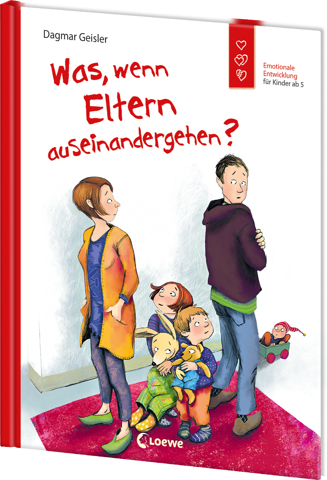 Was, wenn Eltern auseinandergehen? (Starke Kinder, glückliche Eltern) 9783743202559