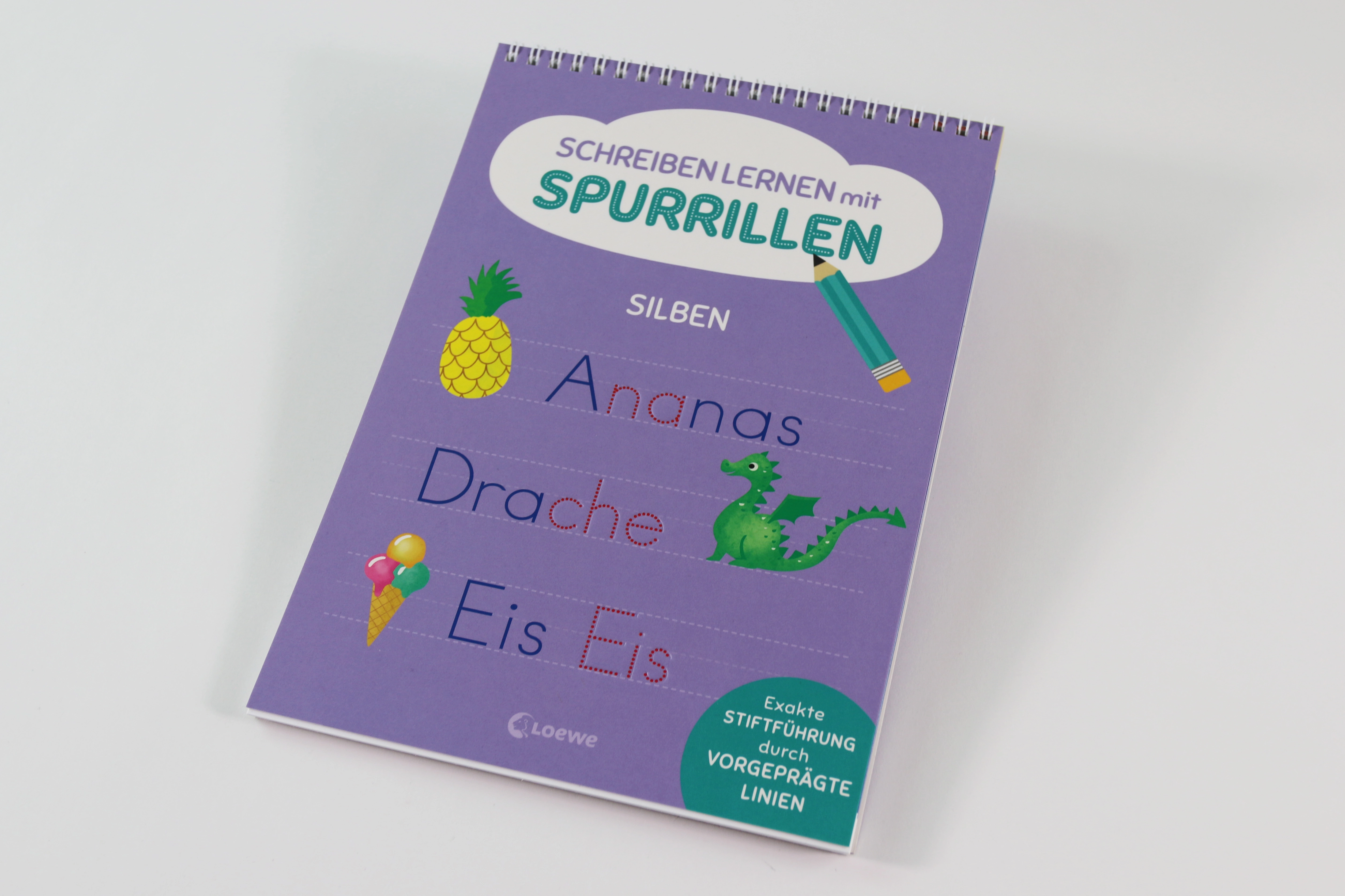 Schreiben lernen mit Spurrillen - Silben 9783743226746_04