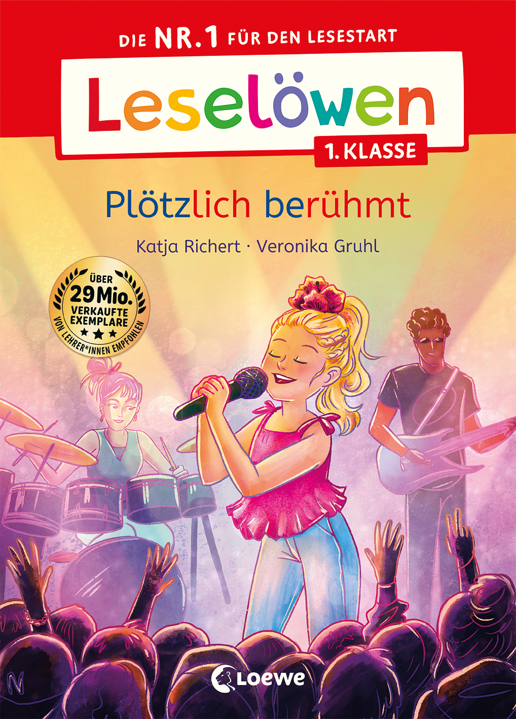 Leselöwen 1. Klasse - Plötzlich berühmt 9783732024766