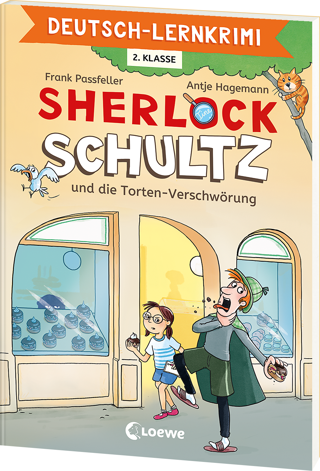 Deutsch-Lernkrimi - Sherlock Schultz und die Torten-Verschwörung  9783743217065