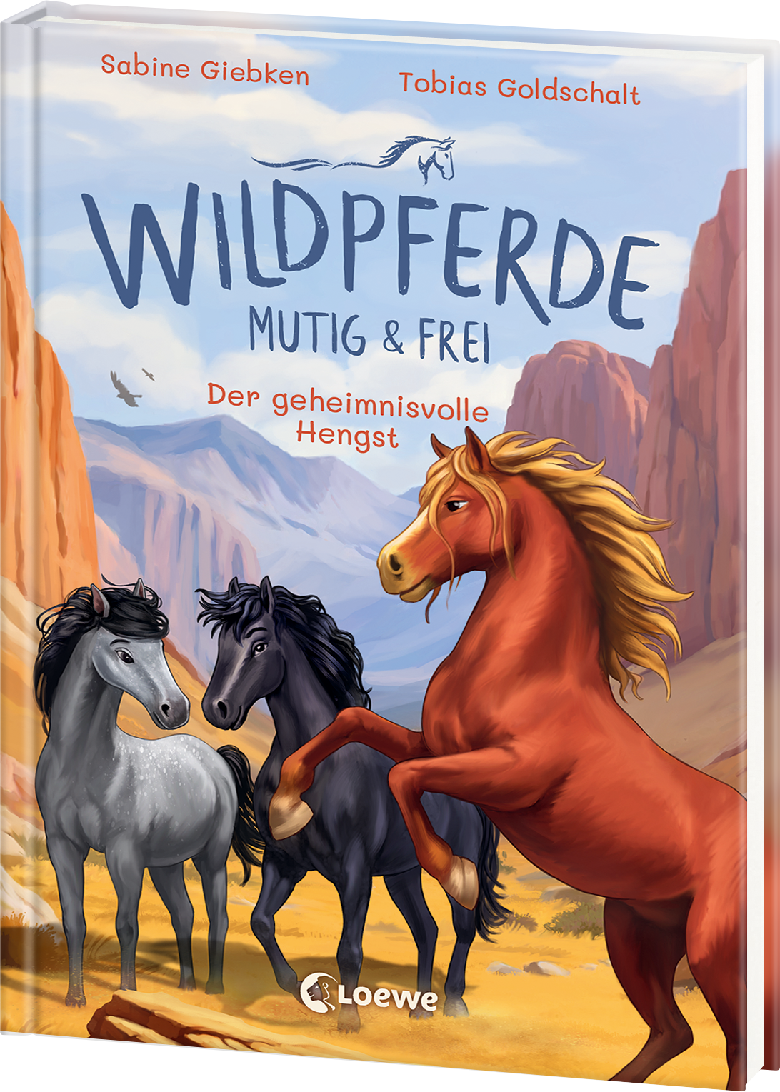 Wildpferde - mutig und frei (Band 7) - Der geheimnisvolle Hengst 9783743221581