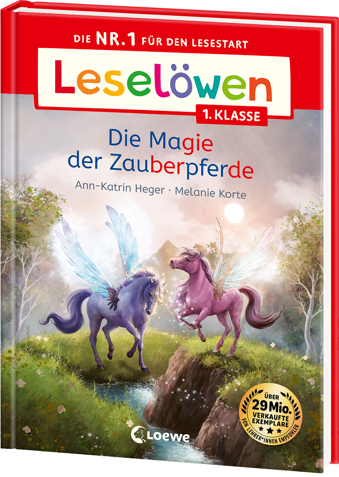 Leselöwen 1. Klasse - Die Magie der Zauberpferde 9783743219021
