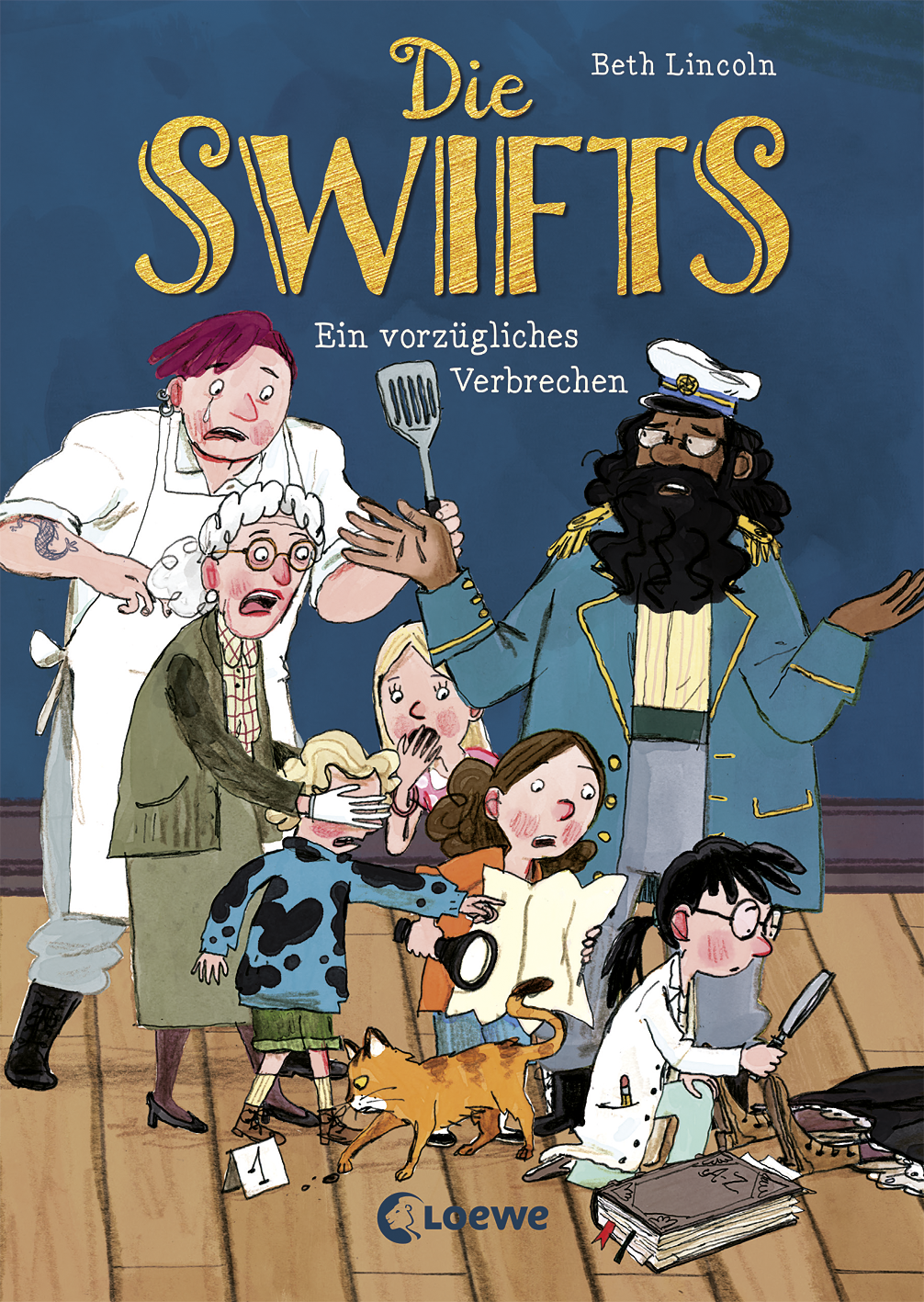 Die Swifts (Band 1) - Ein vorzügliches Verbrechen 9783732021642
