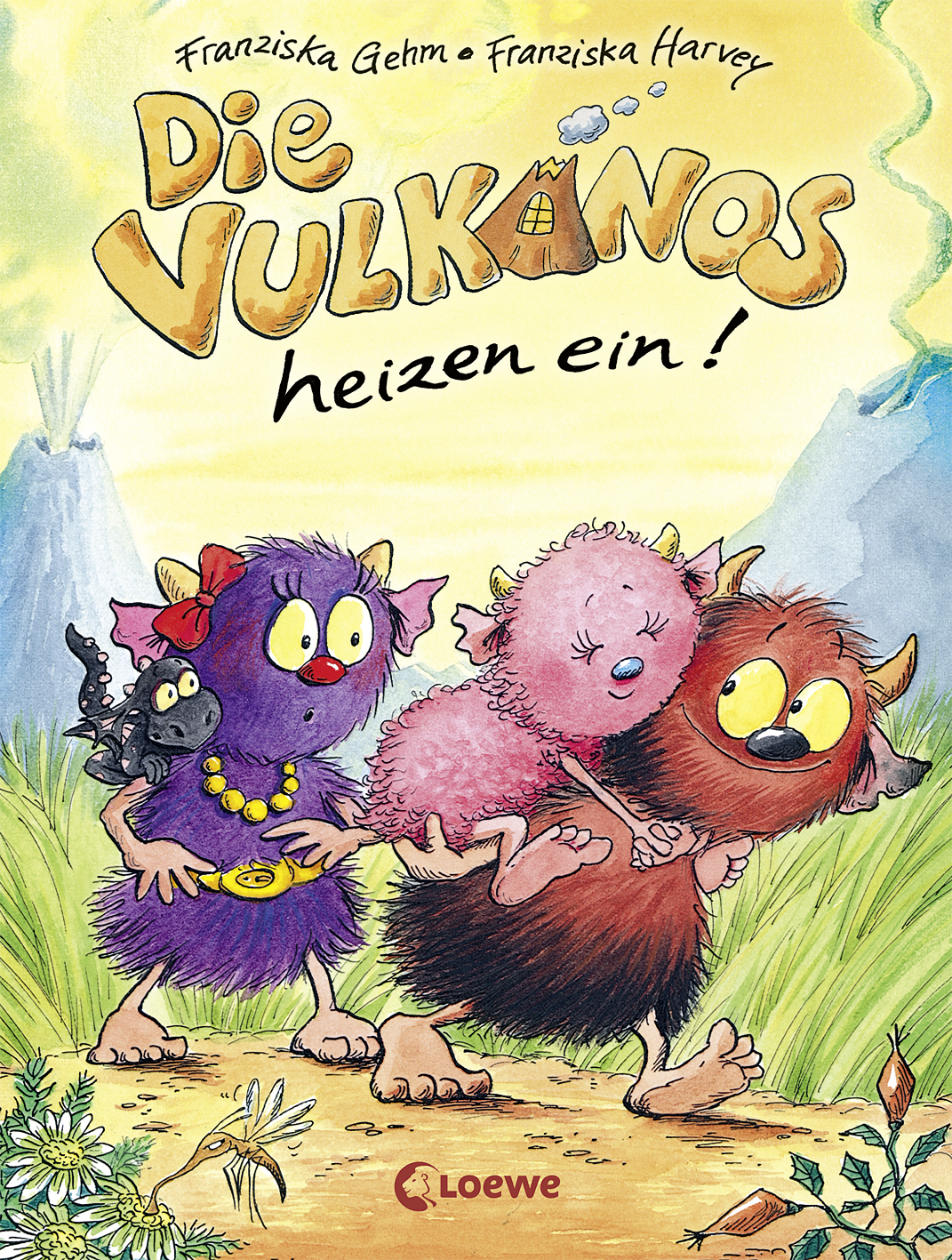 Die Vulkanos heizen ein! (Band 6) 9783732009336