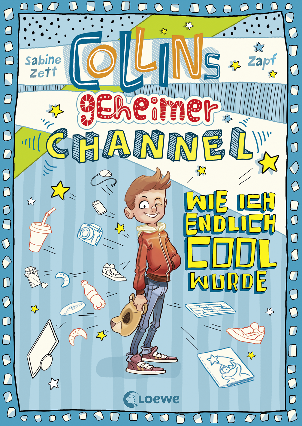 Collins geheimer Channel (Band 1) - Wie ich endlich cool wurde 9783732012091