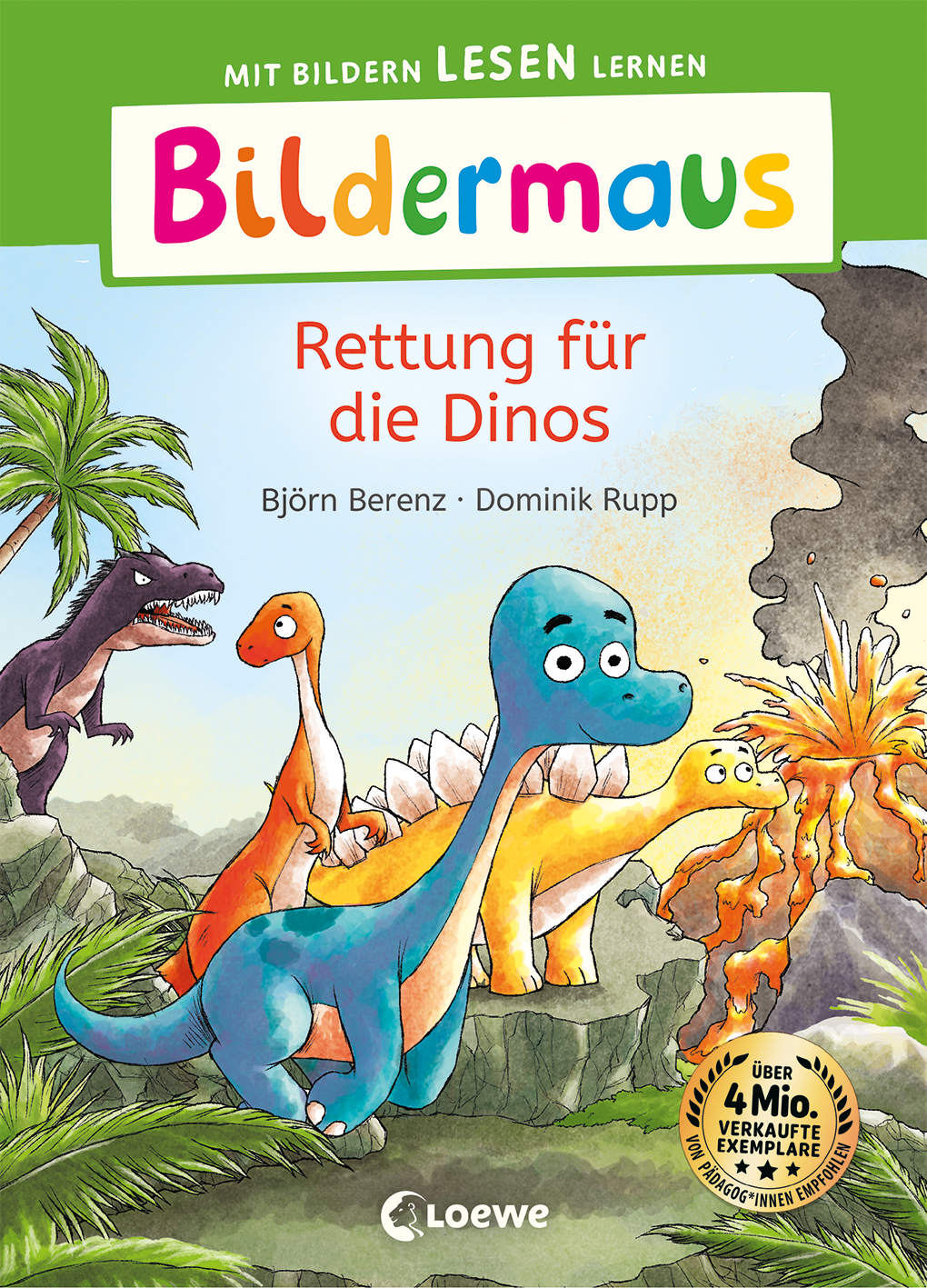Bildermaus - Rettung für die Dinos 9783732027170