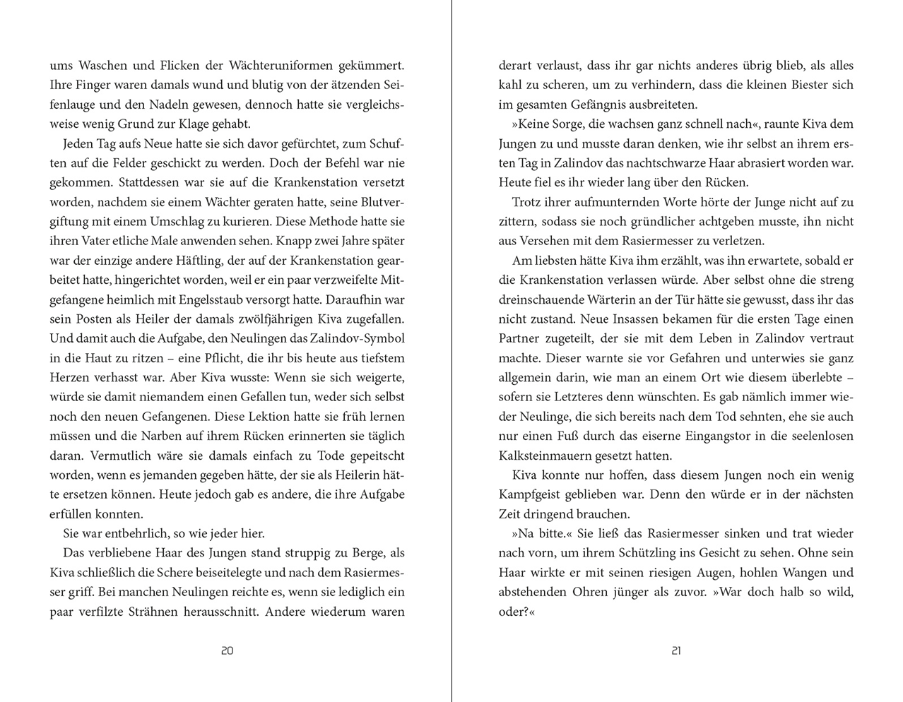 Prison Healer (Band 1) - Die Schattenheilerin 9783743225787_13