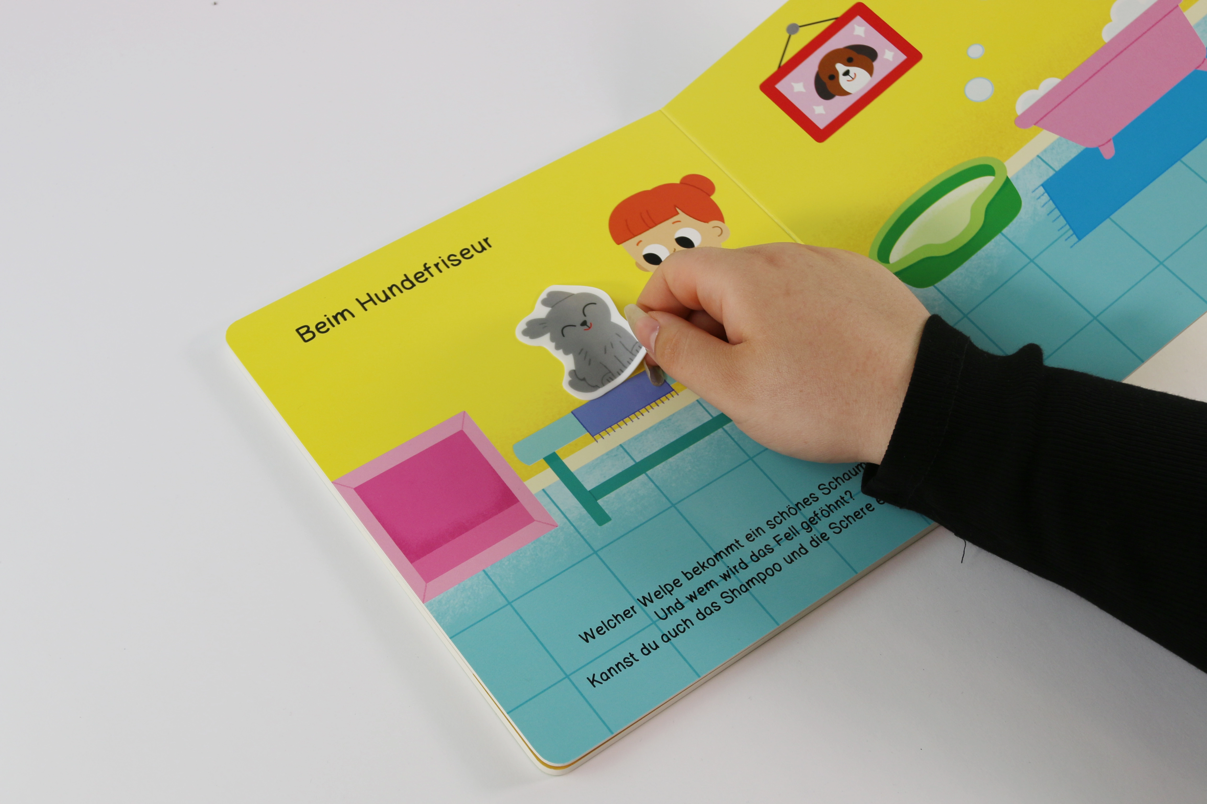 Stickerspaß für kleine Hände - Tierkinder 9783743224056_06