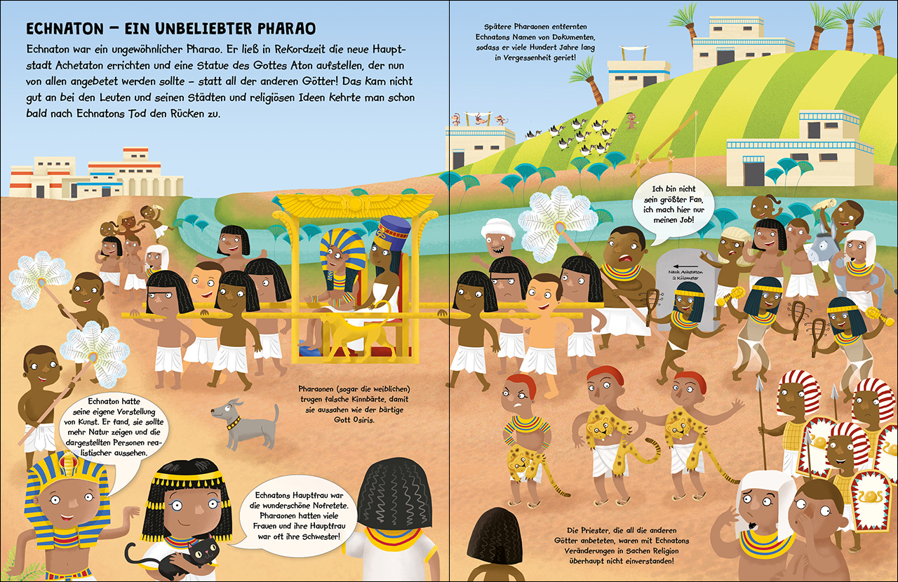 Mein großes Abenteuer-Stickerbuch - Altes Ägypten 9783743212695_5