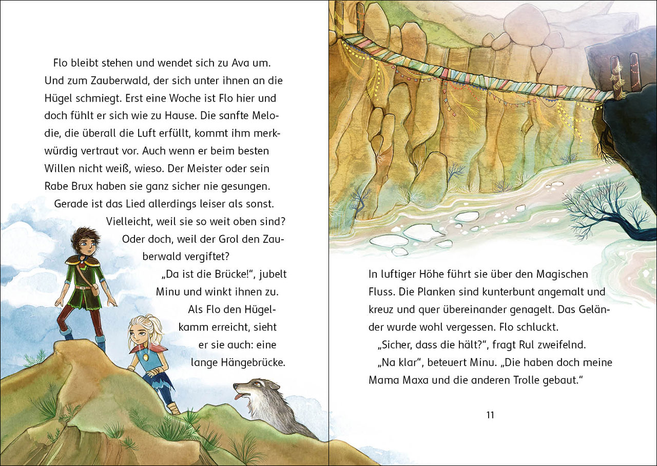 Der Zauberschüler (Band 3) - Im Schatten des roten Drachen 9783743211919_3