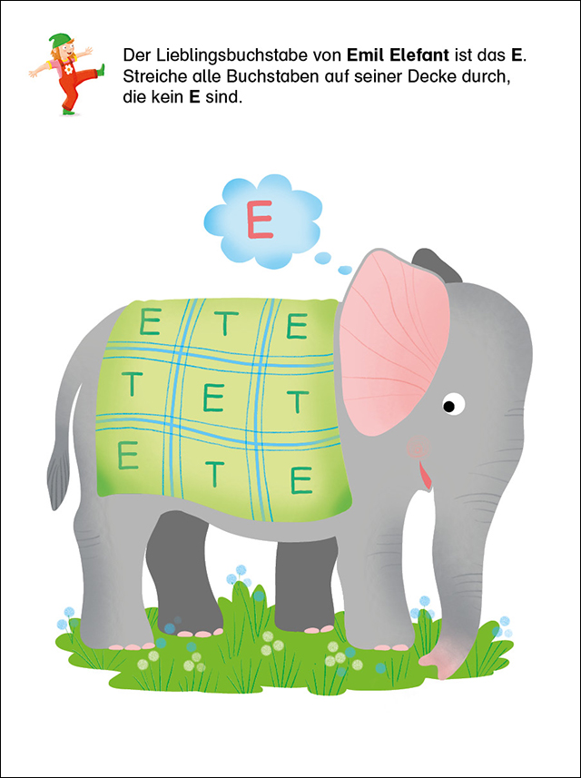 Die neuen LernSpielZwerge - Erste Buchstabenspiele 9783743213593_1