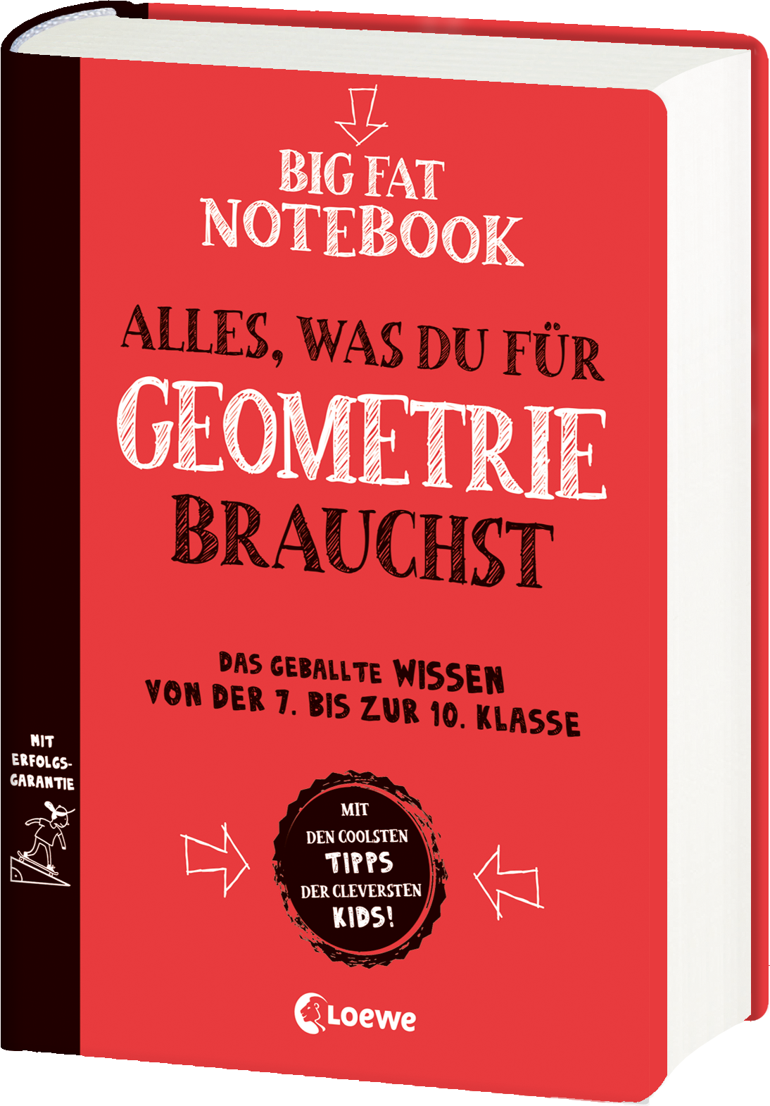 Big Fat Notebook - Alles, was du für Geometrie brauchst 9783743213104