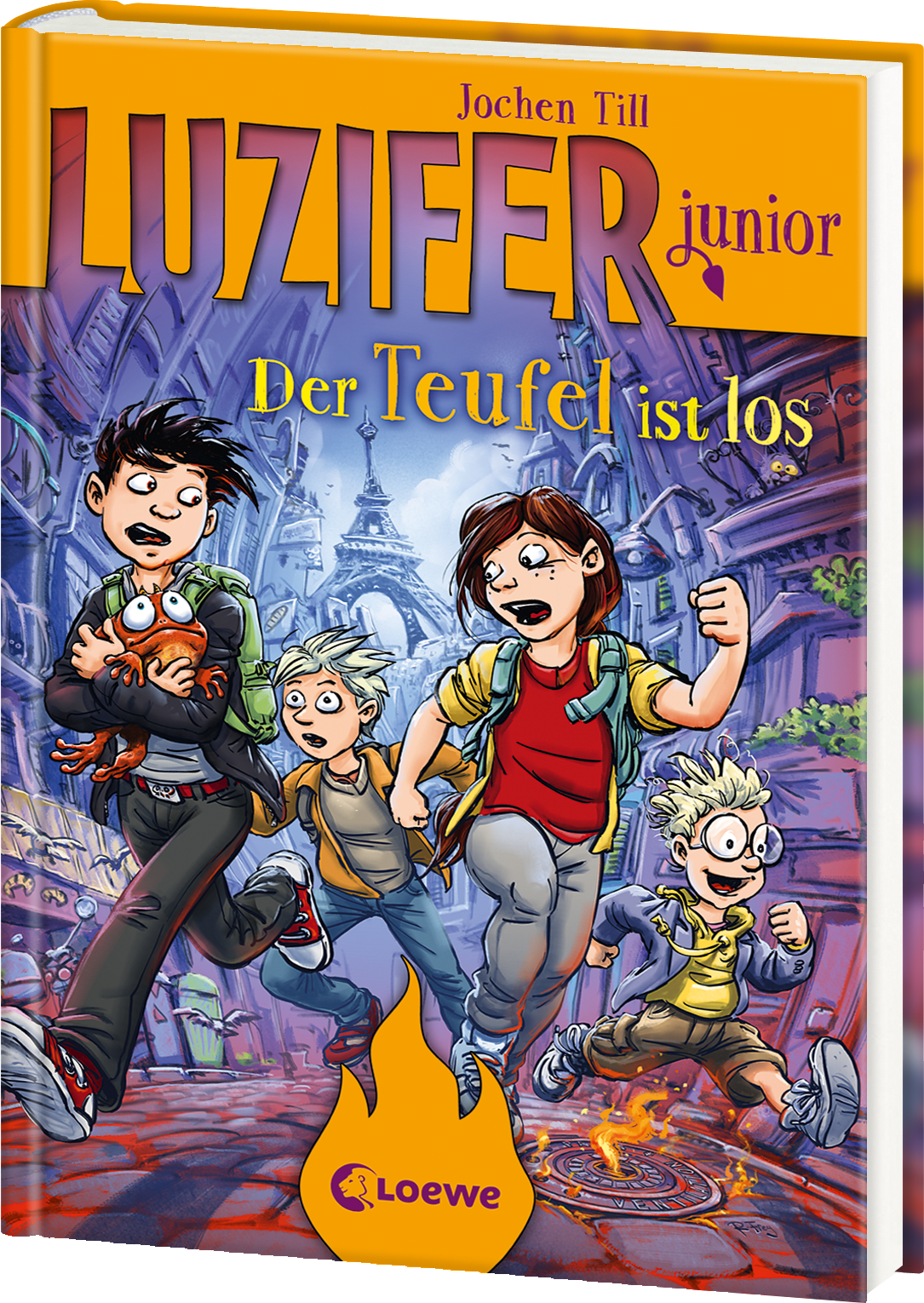 Luzifer junior (Band 4) - Der Teufel ist los 9783743200777
