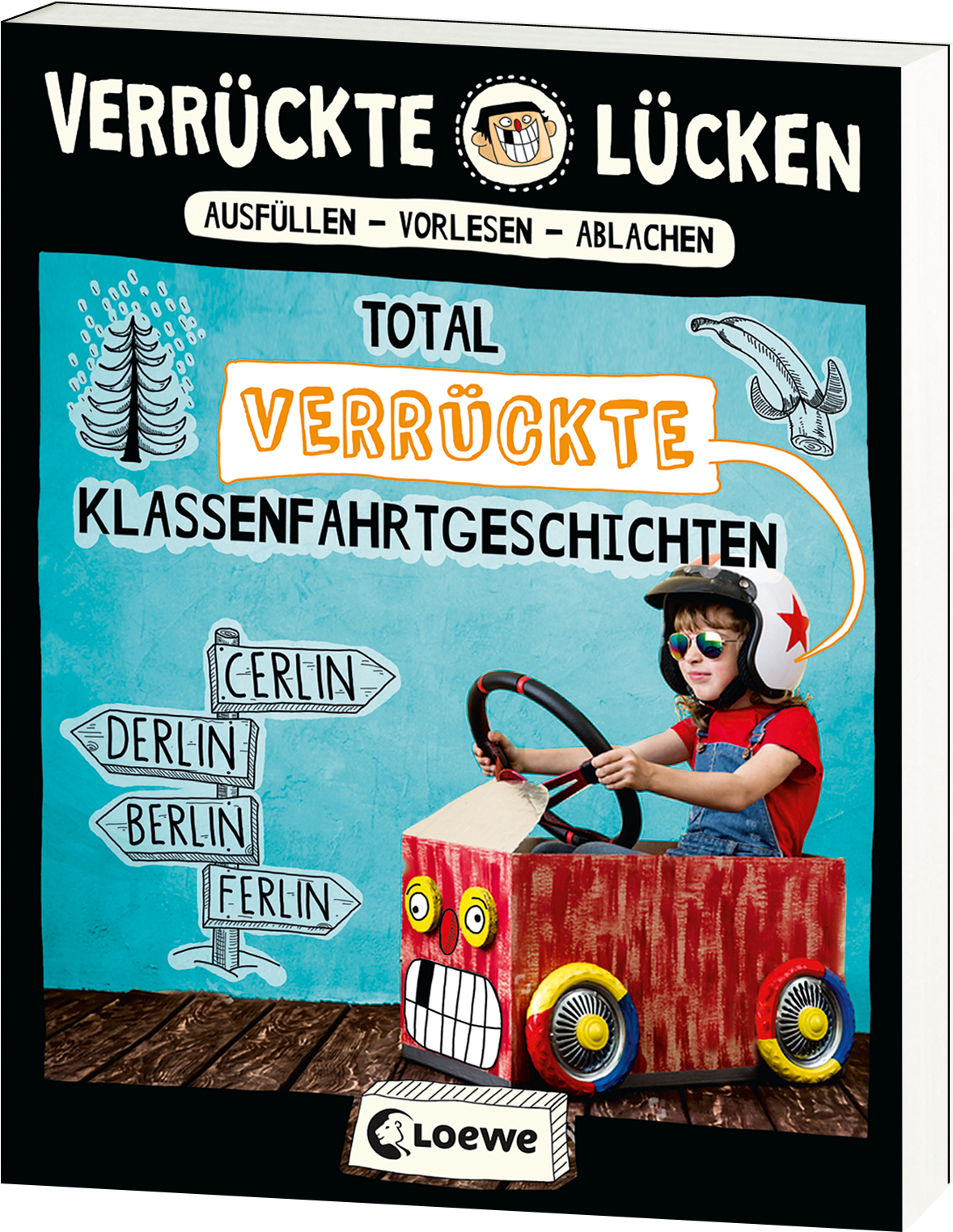 Verrückte Lücken - Total verrückte Klassenfahrtgeschichten  9783743201590 Verrückte Lücken - Total verrückte Klassenfahrtgeschichten  9783743201590