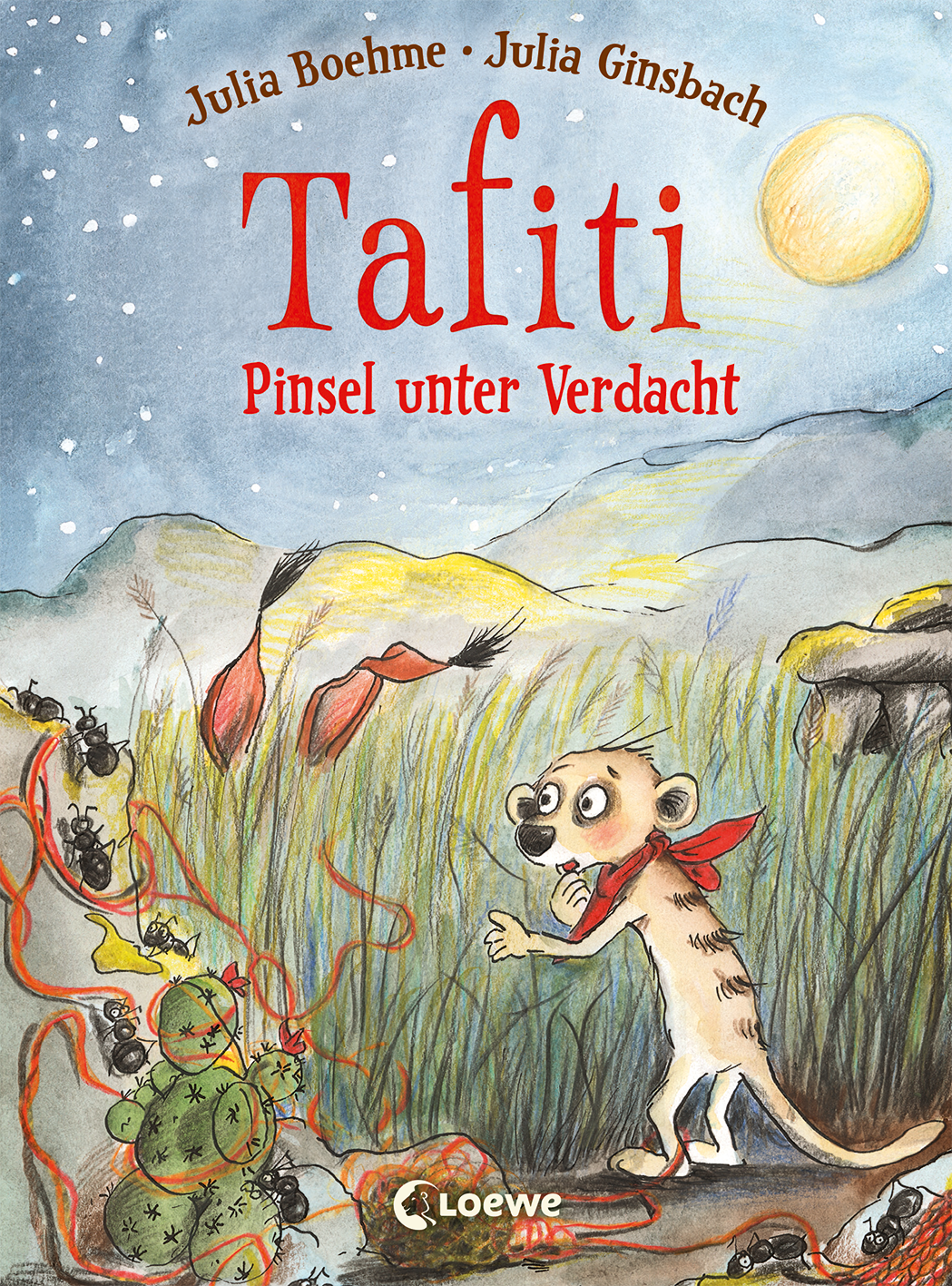 Tafiti (Band 22) - Pinsel unter Verdacht 9783732023486
