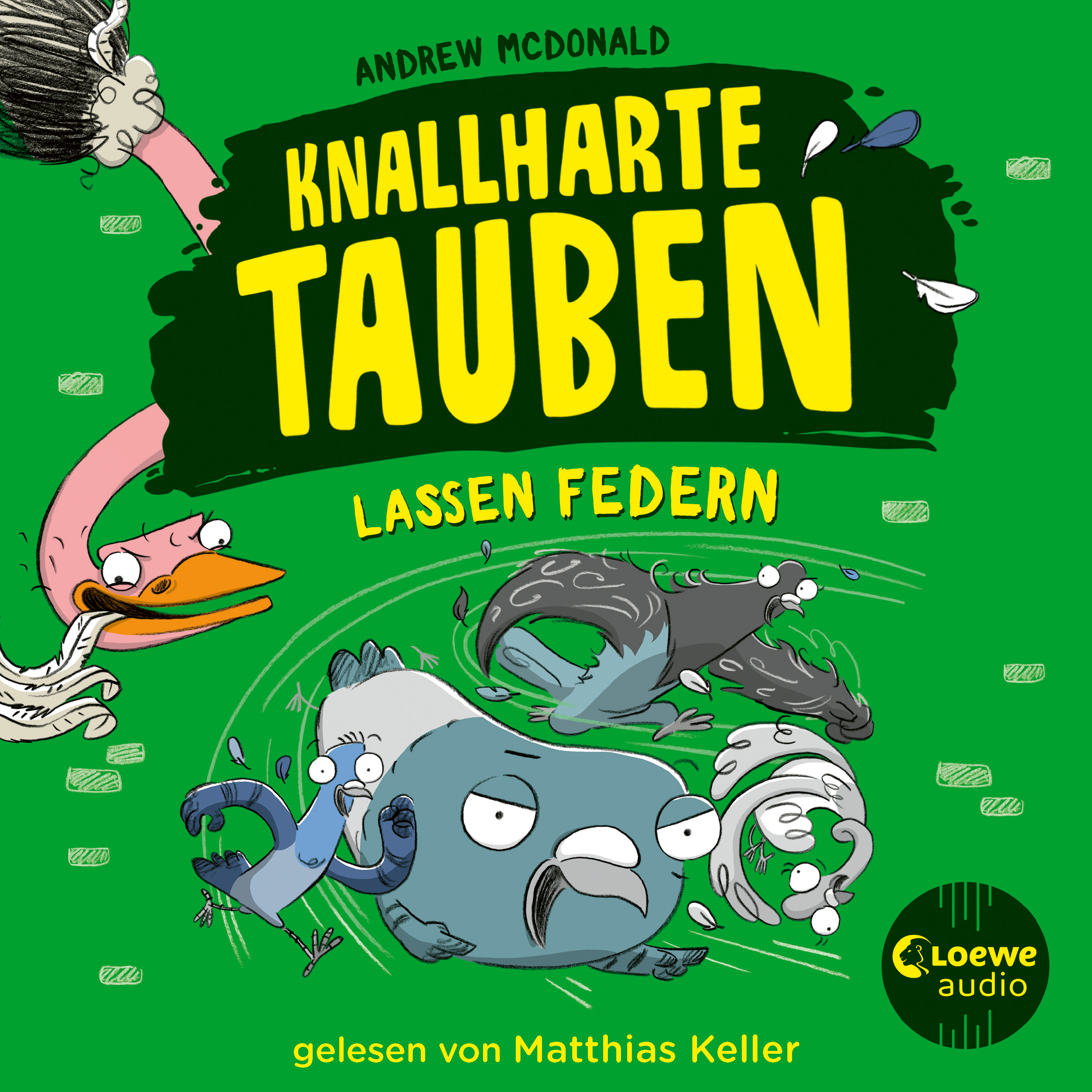 Knallharte Tauben lassen Federn (Band 2) 9783949473180
