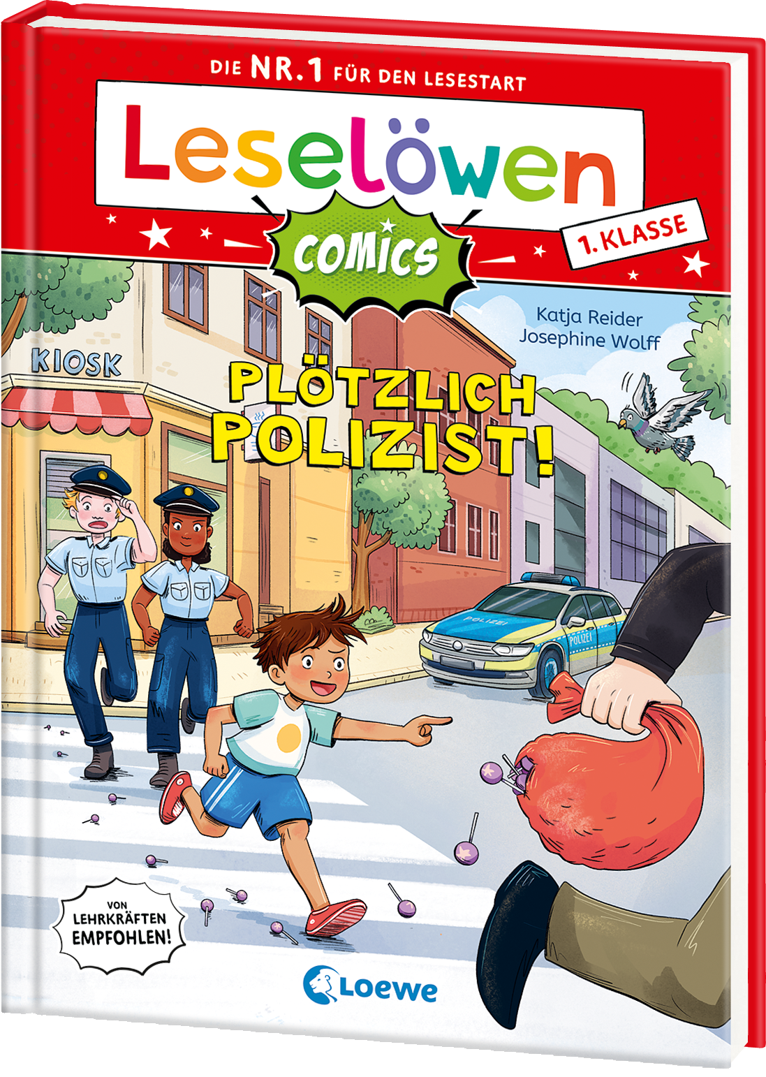 Leselöwen Comics 1. Klasse - Plötzlich Polizist! 9783743221895