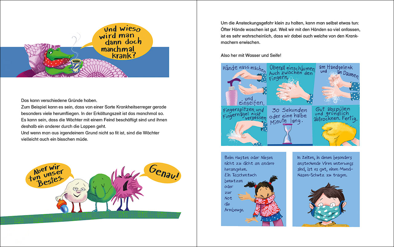 Vom Kranksein und Gesundbleiben (Starke Kinder, glückliche Eltern) 9783743209053_4