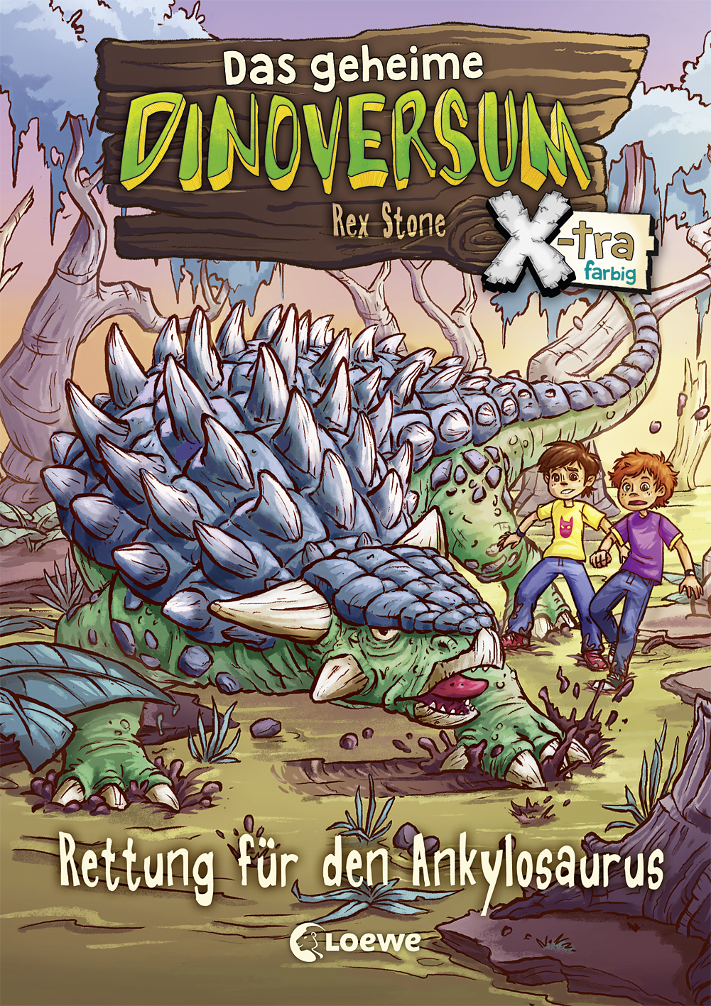 Das geheime Dinoversum Xtra (Band 3) - Rettung für den Ankylosaurus 9783732011858