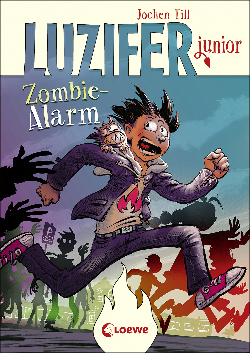Luzifer junior (Band 12) - Zombie-Alarm 9783732018857