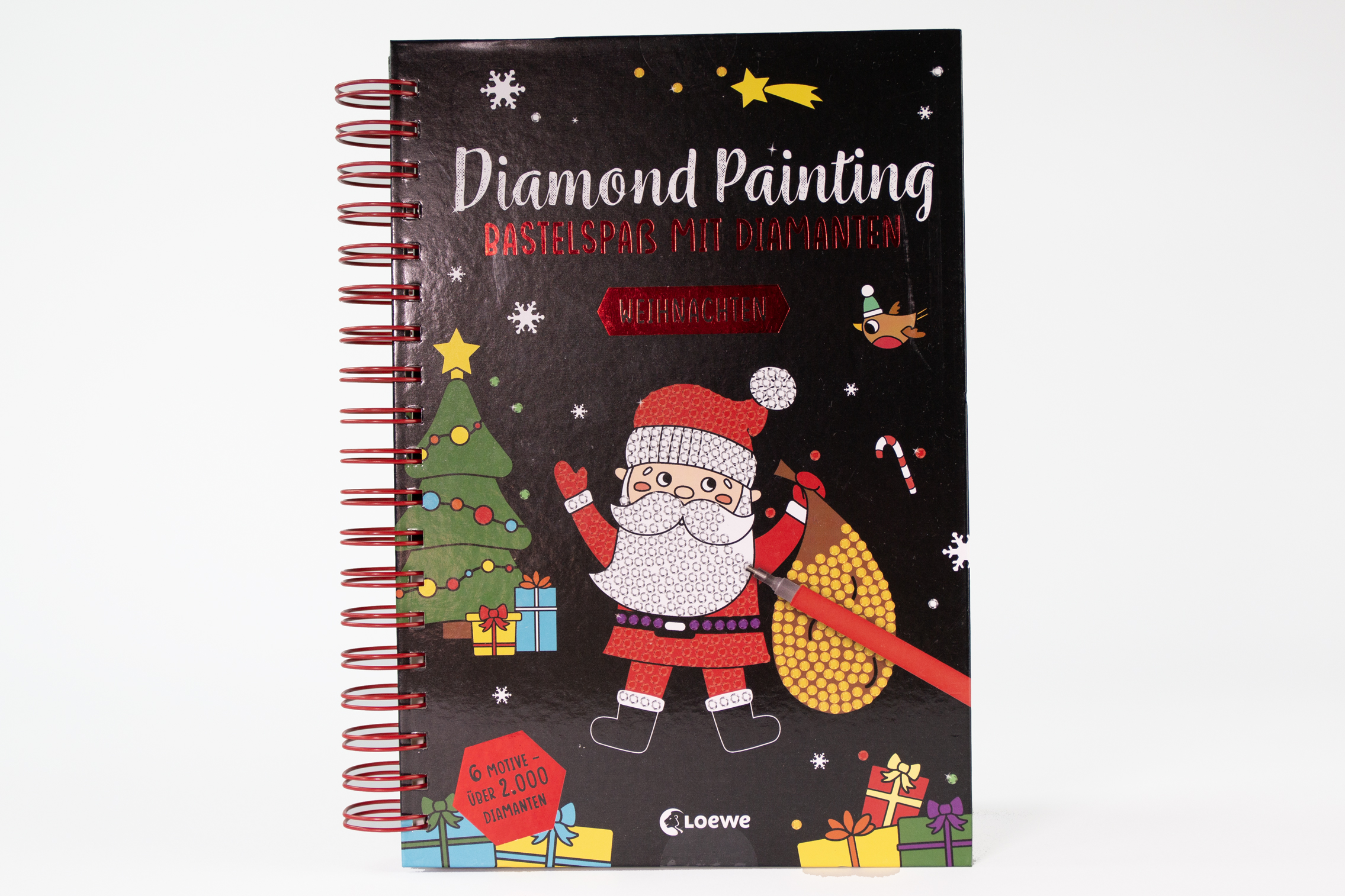 Diamond Painting - Bastelspaß mit Diamanten - Weihnachten  9783743218086_1