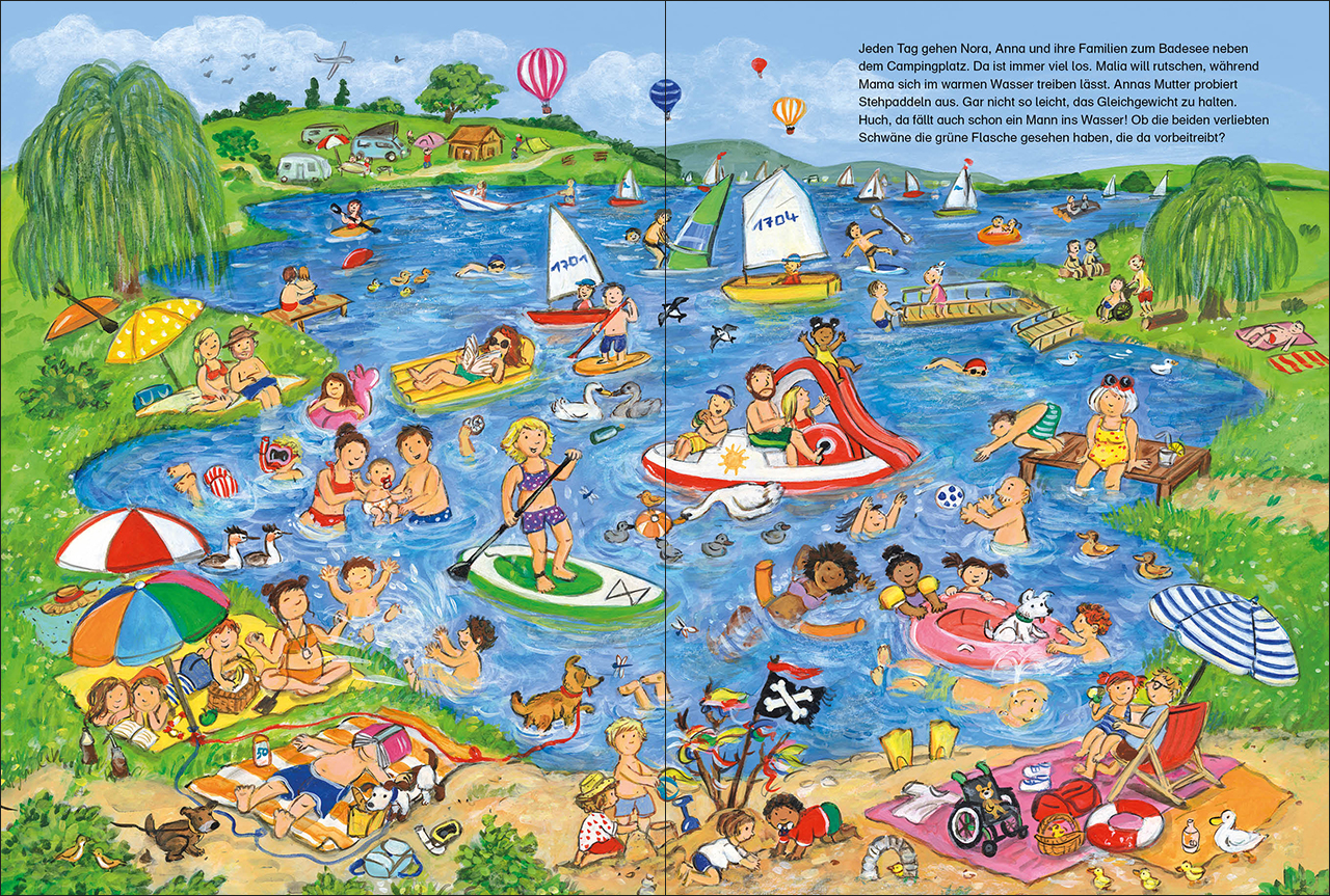 Viel los am Wasser! 9783743203372_3