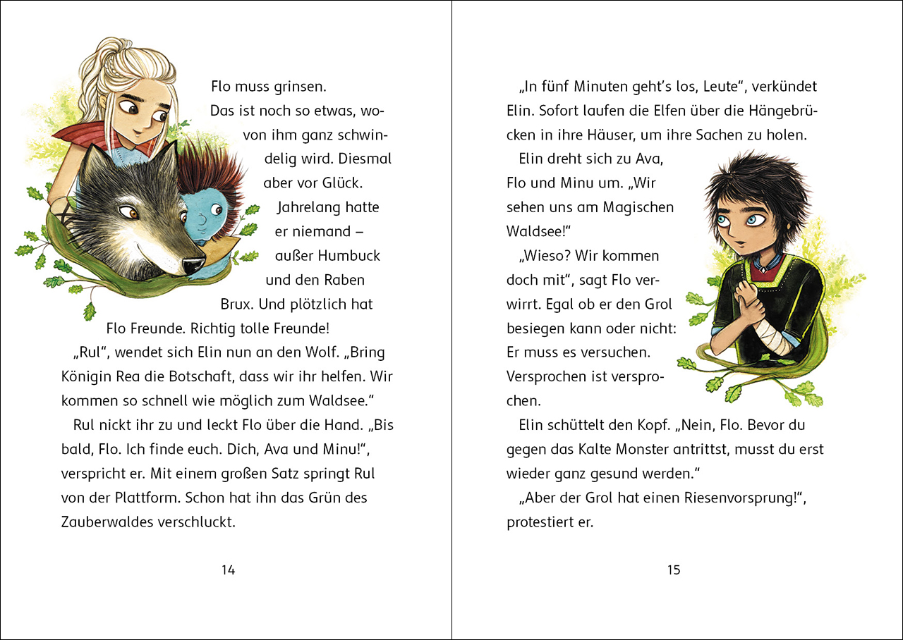 Der Zauberschüler (Band 2) - Im Bann des Seeungeheuers 9783743211902_4