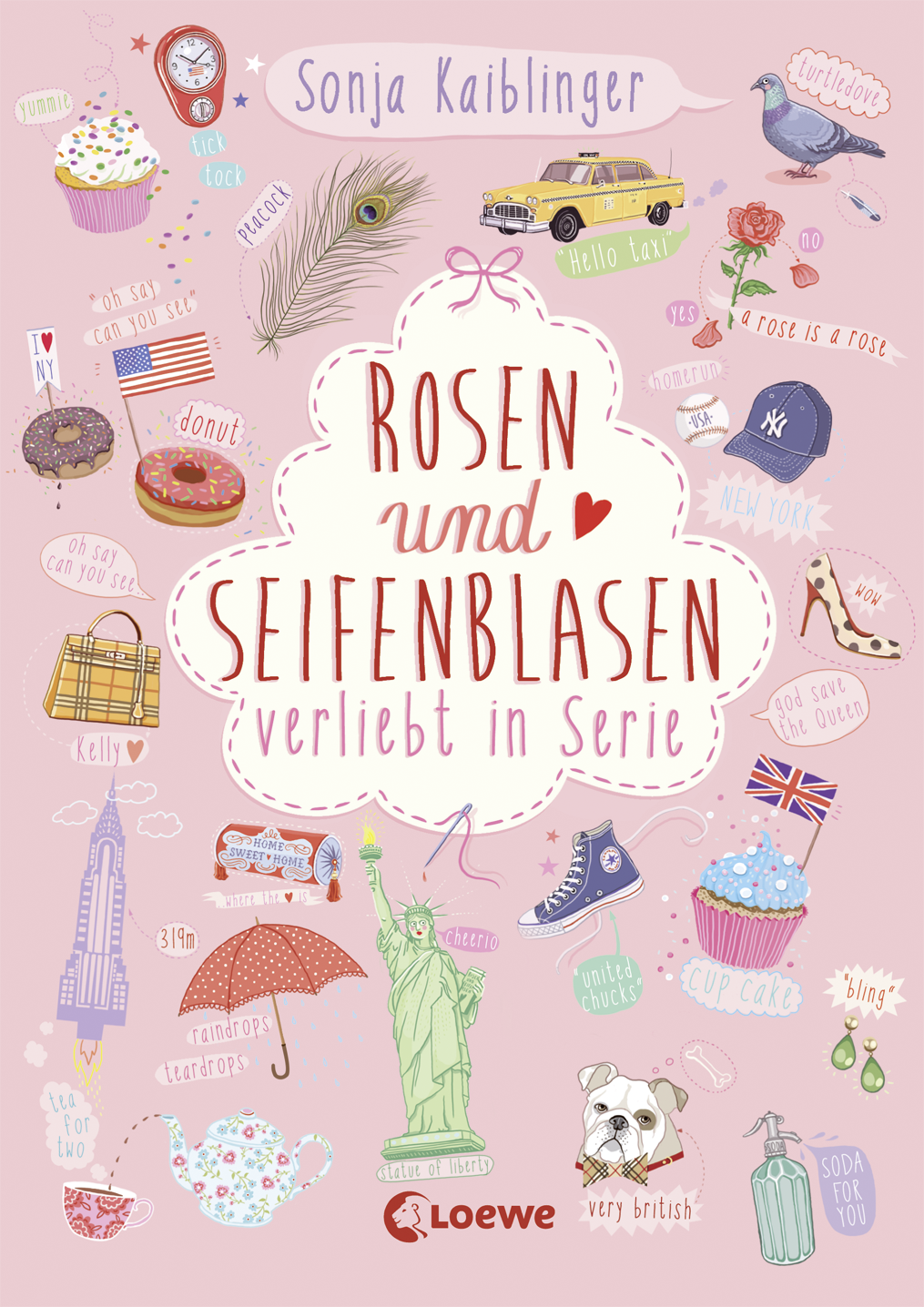 Rosen und Seifenblasen (Band 1) – Verliebt in Serie 9783732002290