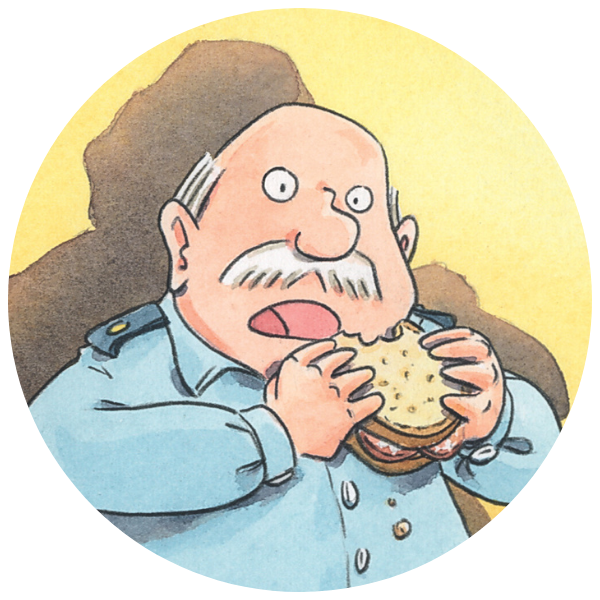 Charakter Walter aus Kommissar Pfote