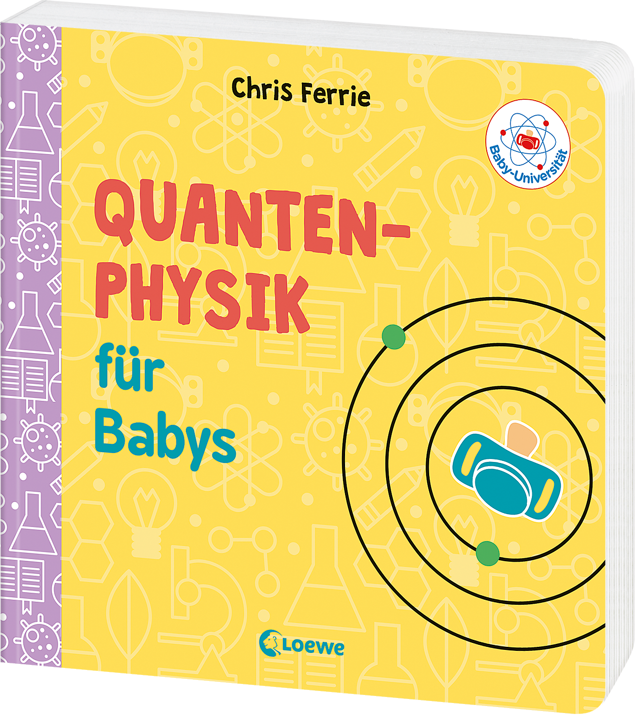 Baby-Universität - Quantenphysik für Babys 9783743203723