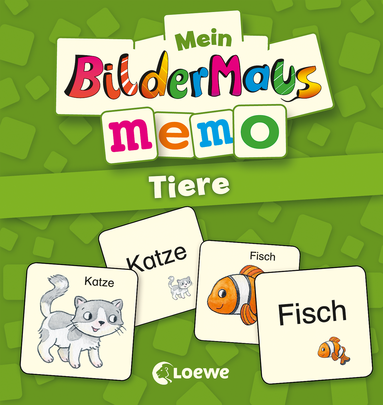 Mein Bildermaus-Memo - Tiere 9783785585870