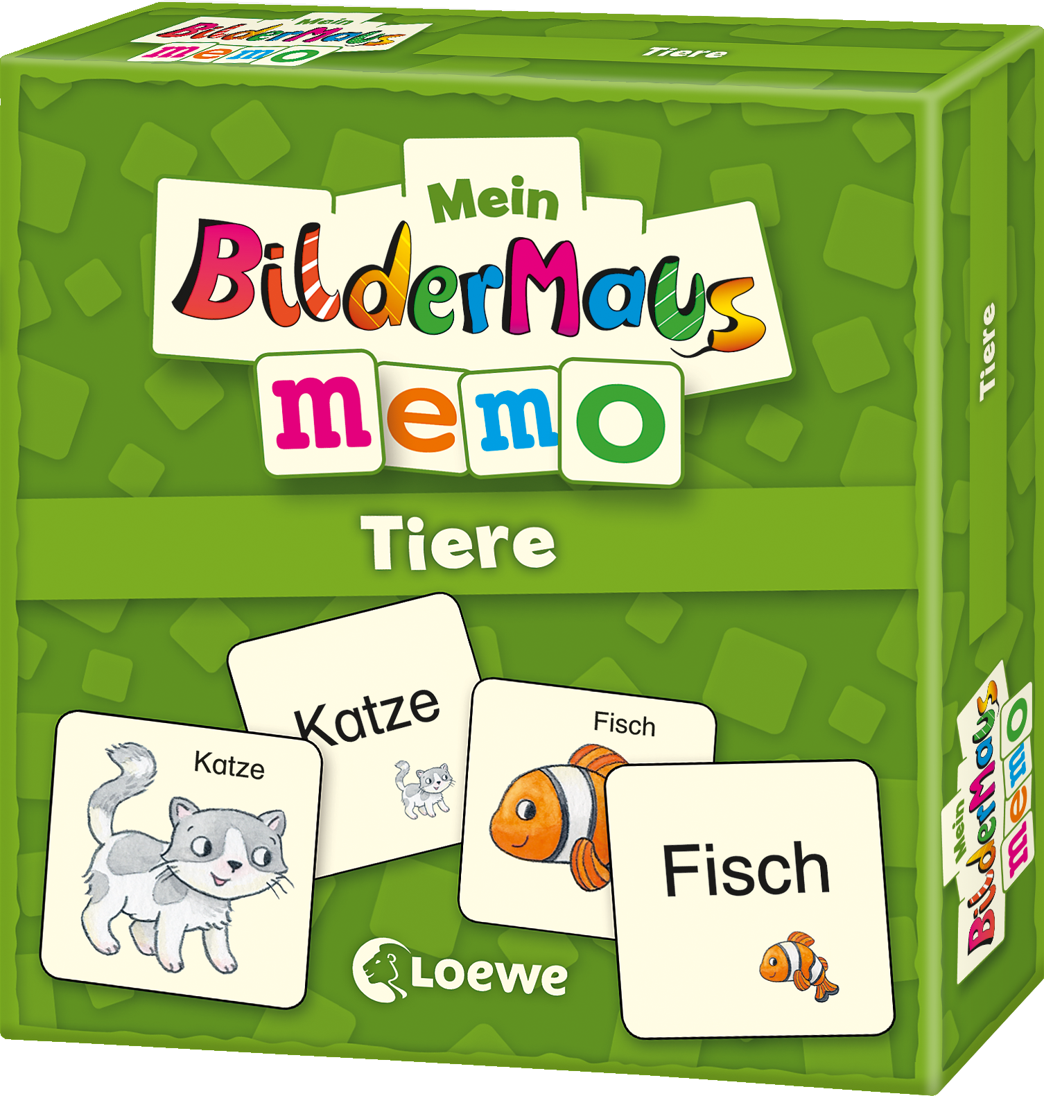 Mein Bildermaus-Memo - Tiere