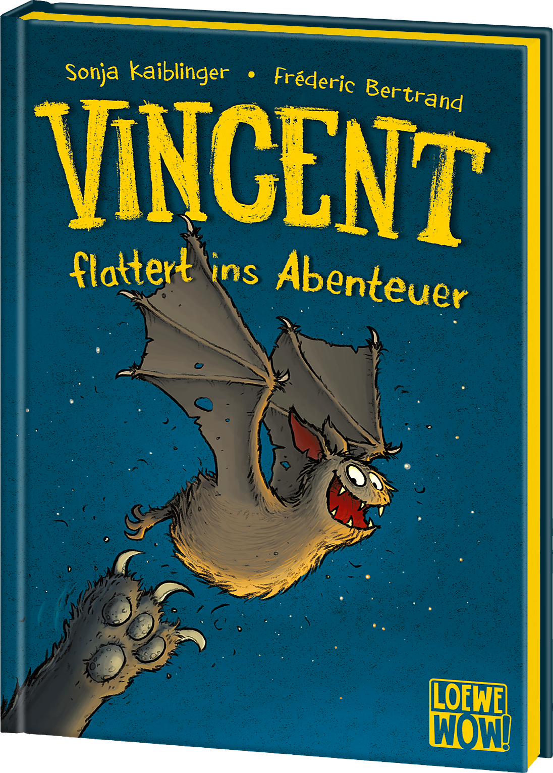 Vincent flattert ins Abenteuer (Band 1) 9783743200203