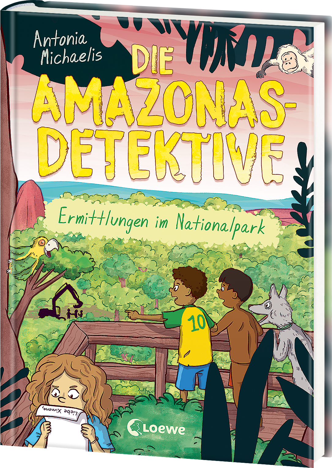 Die Amazonas-Detektive (Band 4) - Ermittlungen im Nationalpark 9783743215245