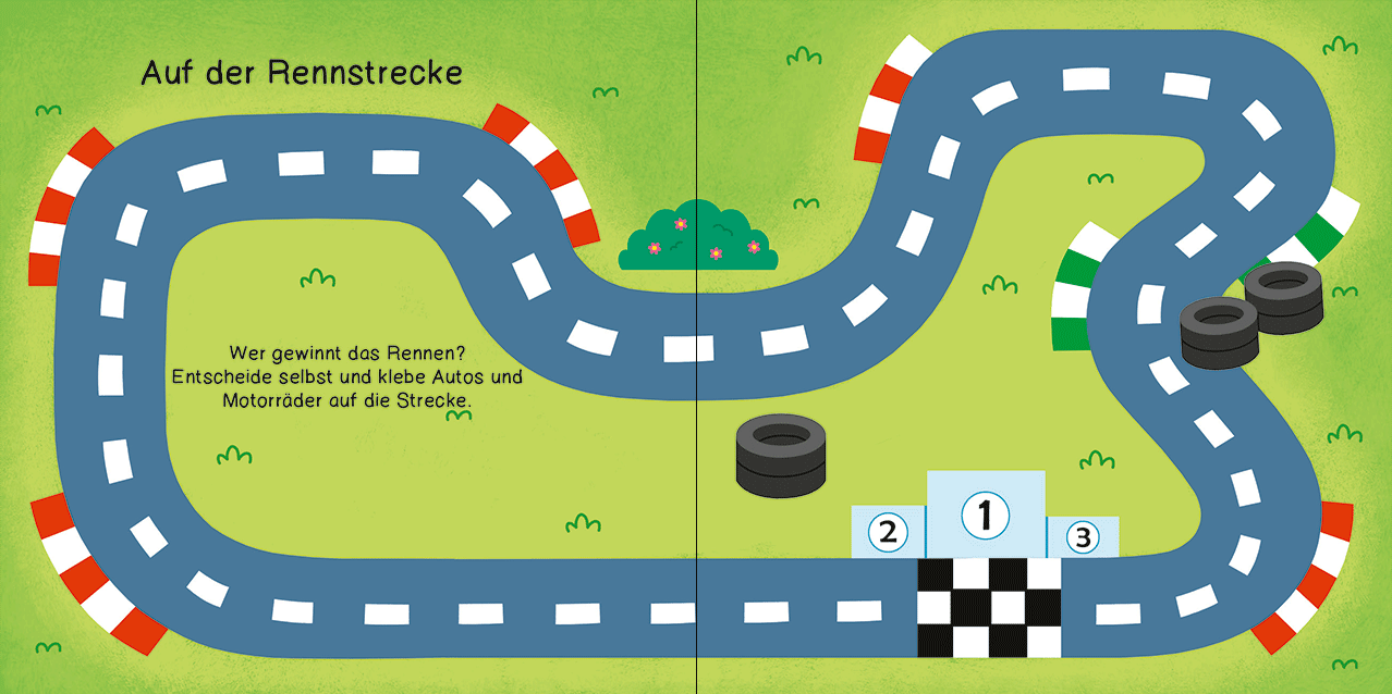 Stickerspaß für kleine Hände - Fahrzeuge 9783743224063_11