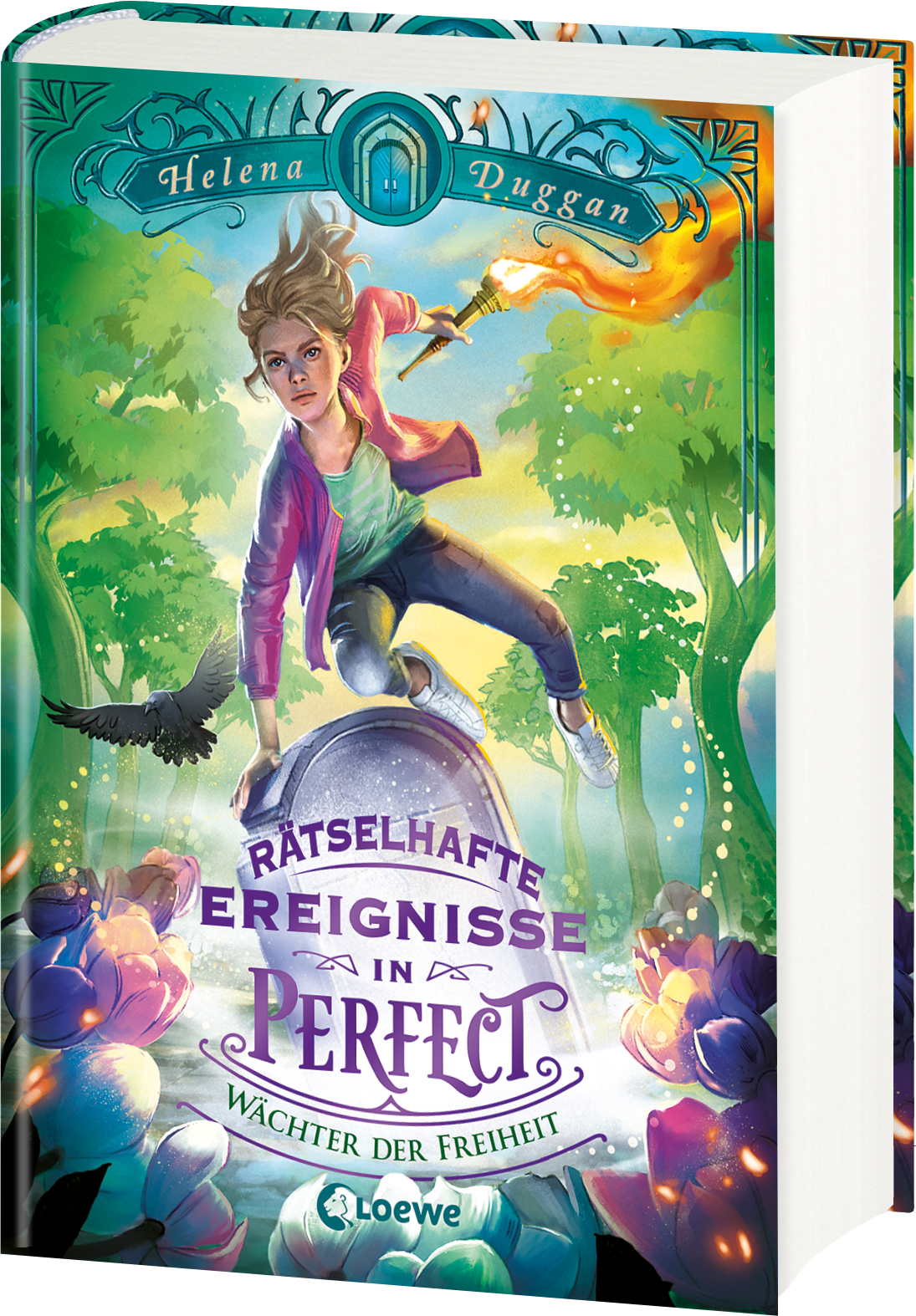 Rätselhafte Ereignisse in Perfect (Band 3) - Wächter der Freiheit 9783743208766