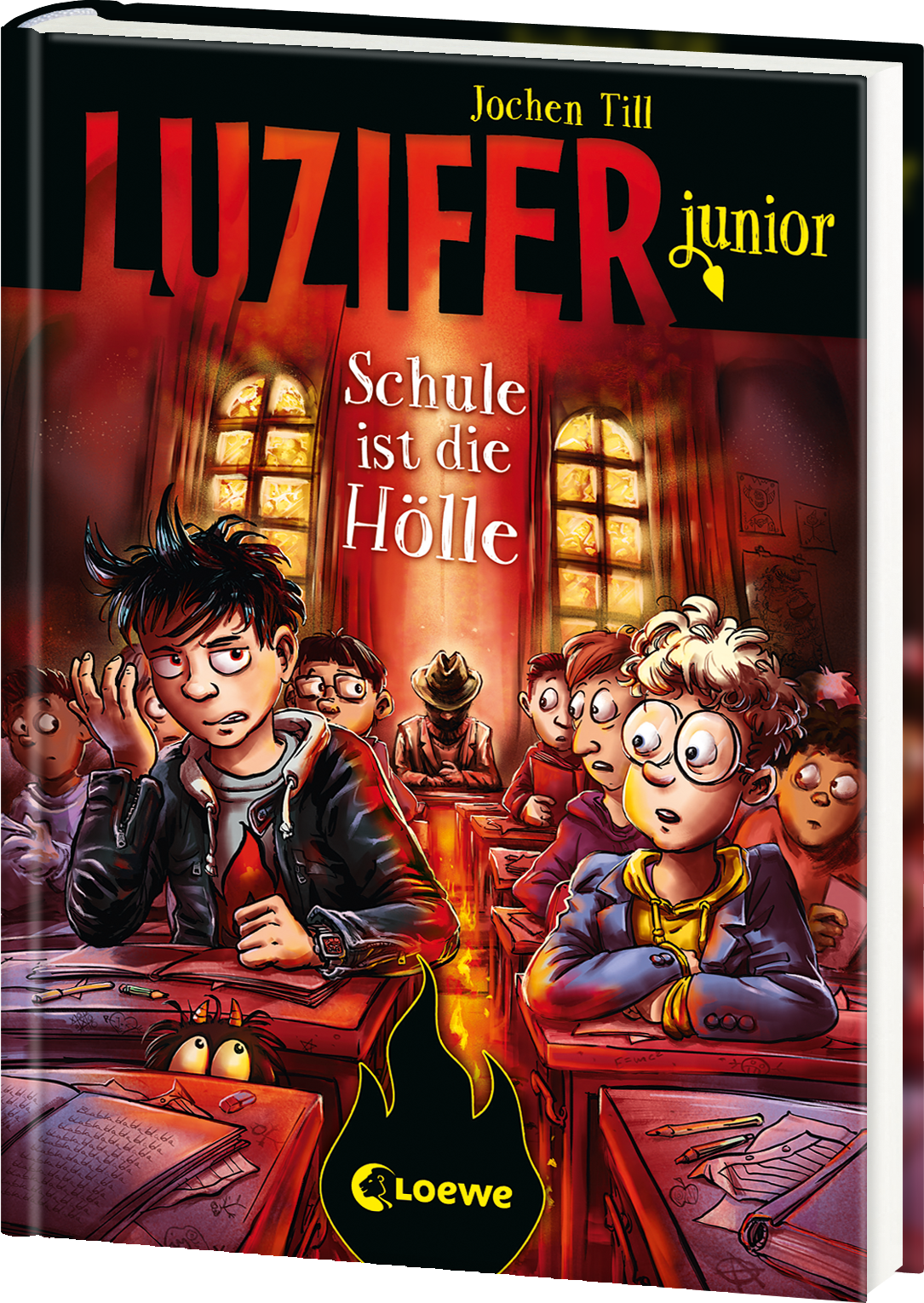 Luzifer junior (Band 6) - Schule ist die Hölle 9783743204041