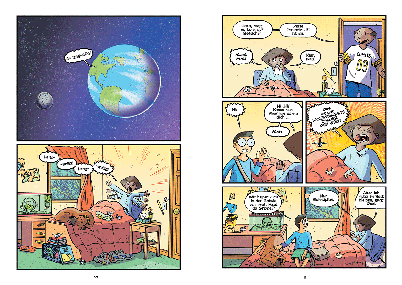 Superbrain-Comics - Expedition Weltraum 9783743218475_05