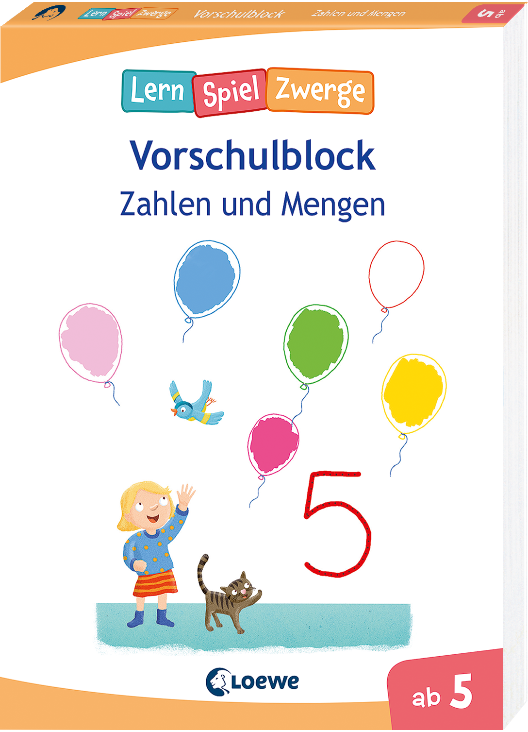 Die neuen LernSpielZwerge - Zahlen und Mengen 9783743204751