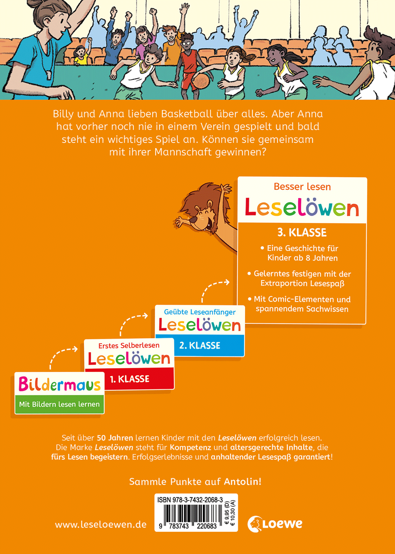 Leselöwen 3. Klasse - Der große Wurf 9783743220683_01