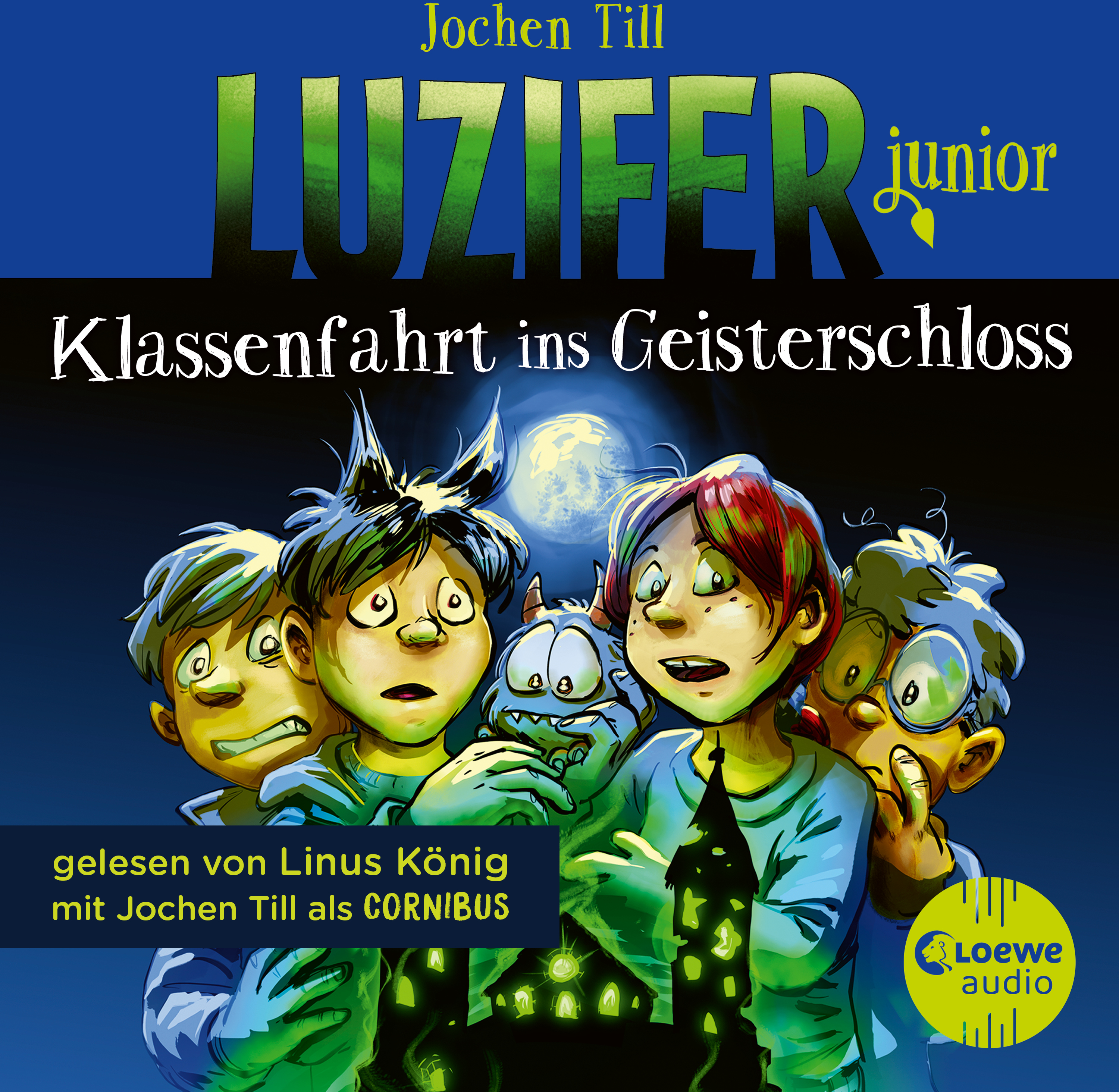 Luzifer junior (Band 15) - Klassenfahrt ins Geisterschloss 9783689580032