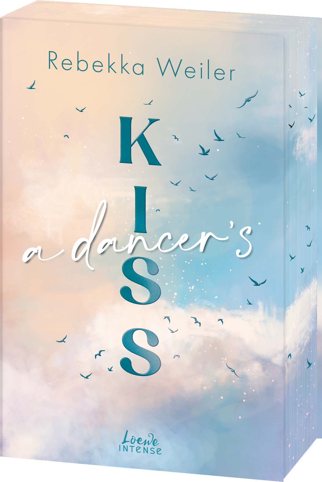A Dancer's Kiss (Broken Artists, Band 2)