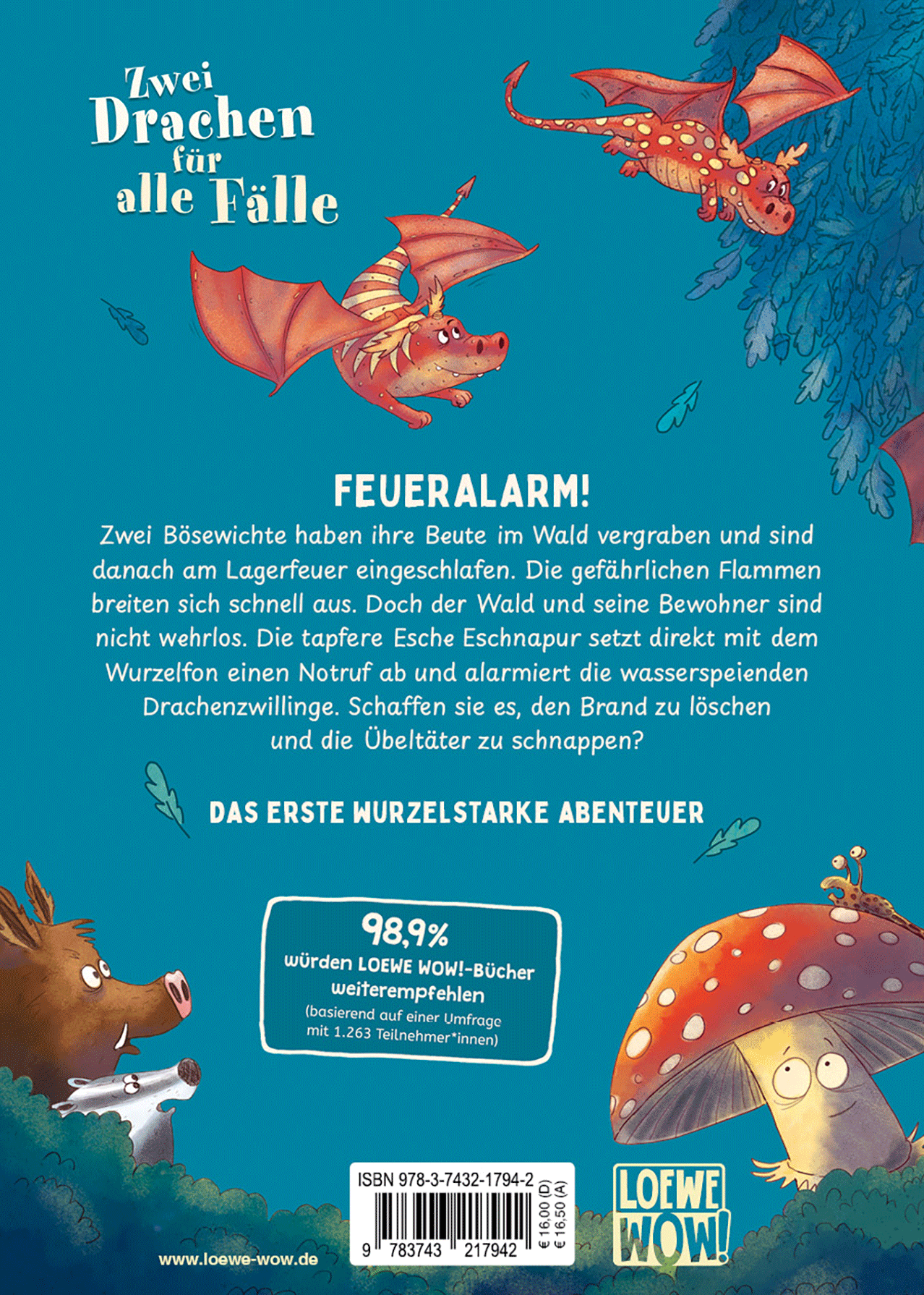 Der Wald lebt! (Band 1) - Gemeinsam gegen das Böse 9783743217942_01