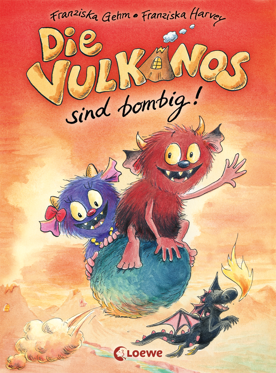 Die Vulkanos sind bombig! (Band 2) 9783785576595