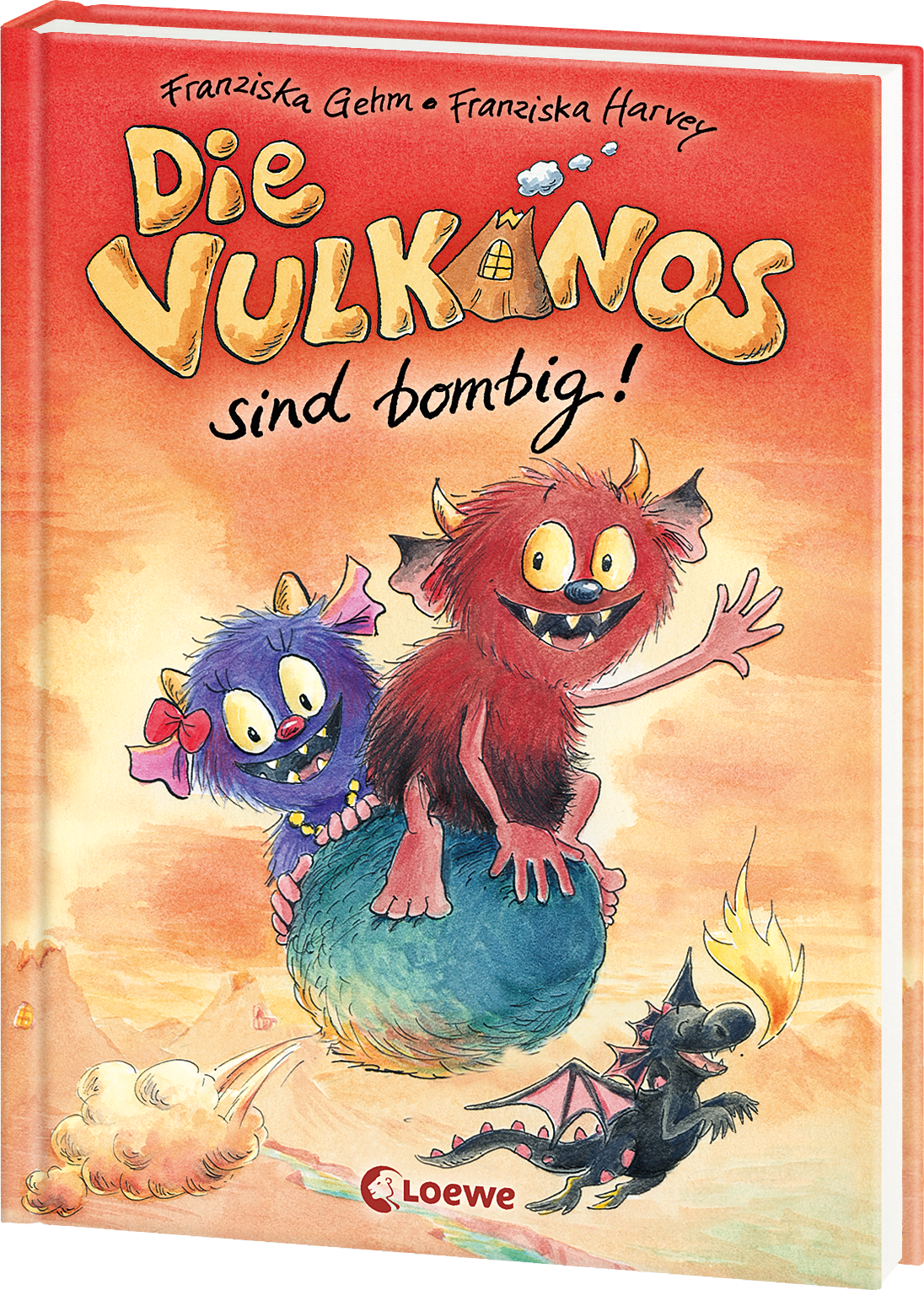 Die Vulkanos sind bombig! (Band 2)