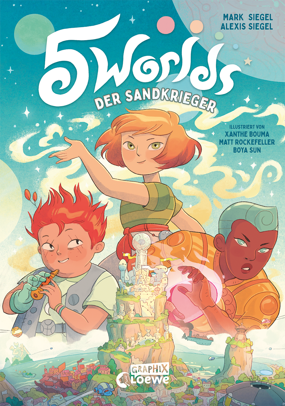 5 Worlds (Band 1) - Der Sandkrieger 9783732026364