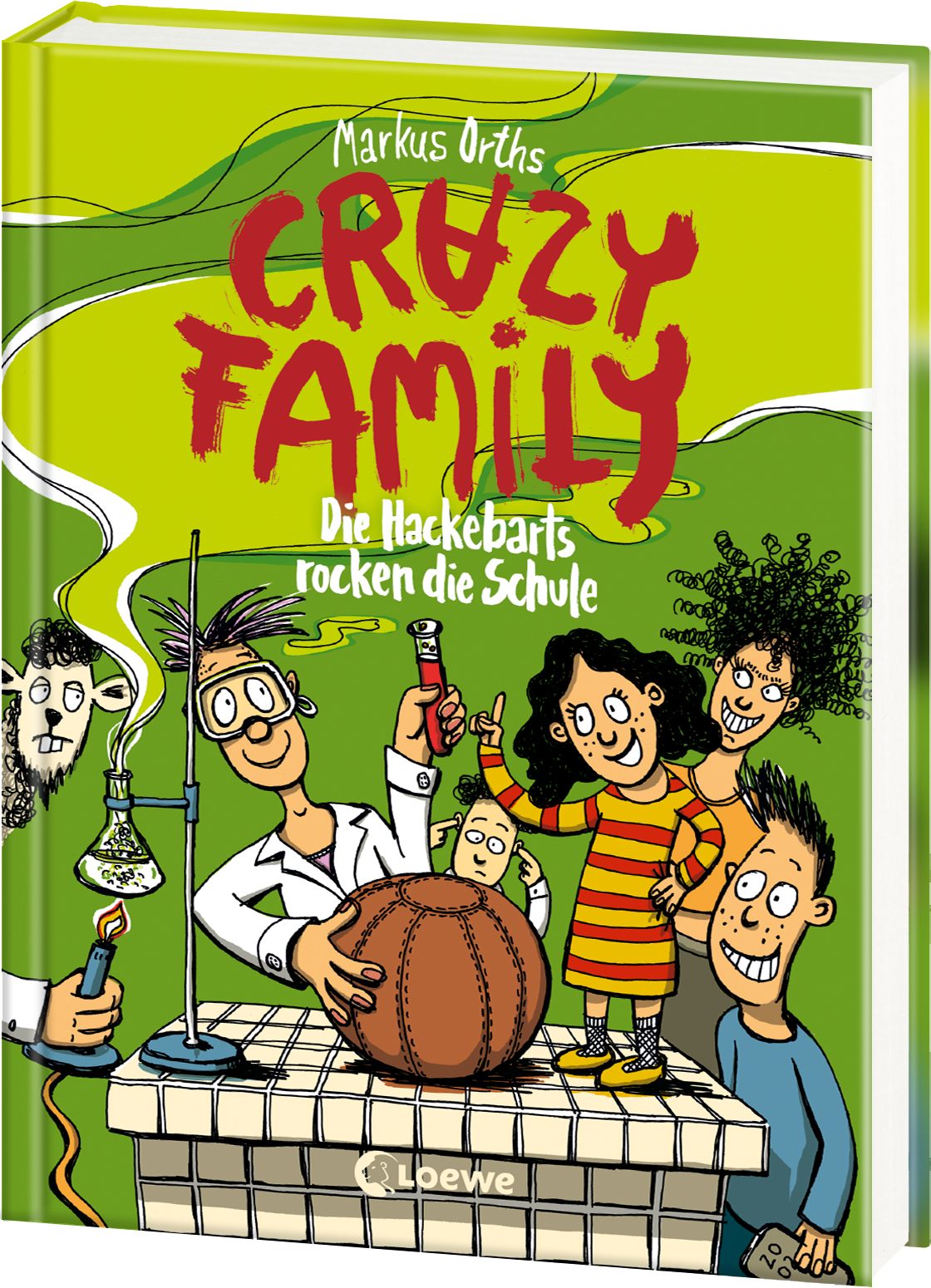 Crazy Family (Band 5) - Die Hackebarts rocken die Schule 9783743220706