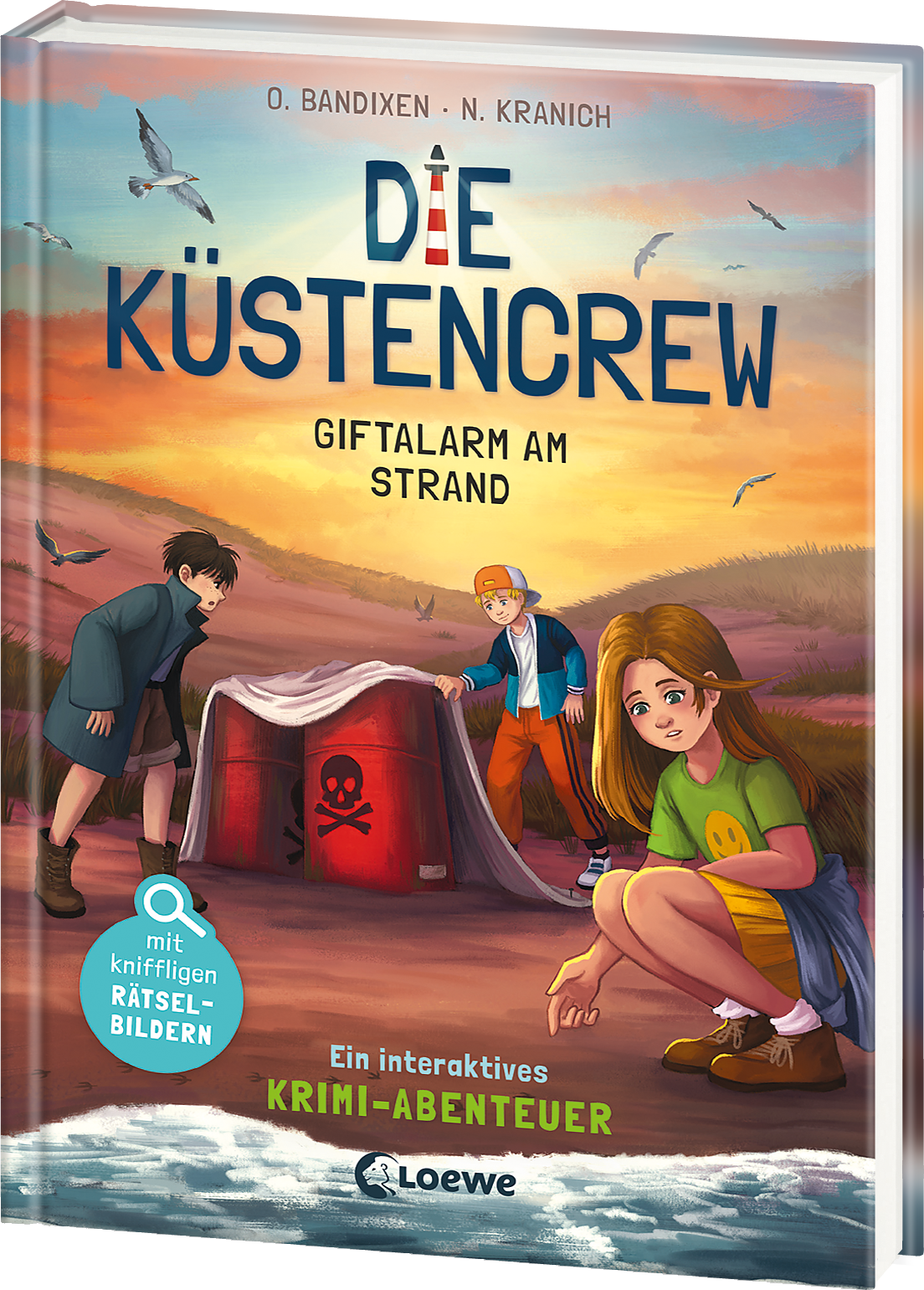 Die Küstencrew (Band 5) - Giftalarm am Strand 9783743216815