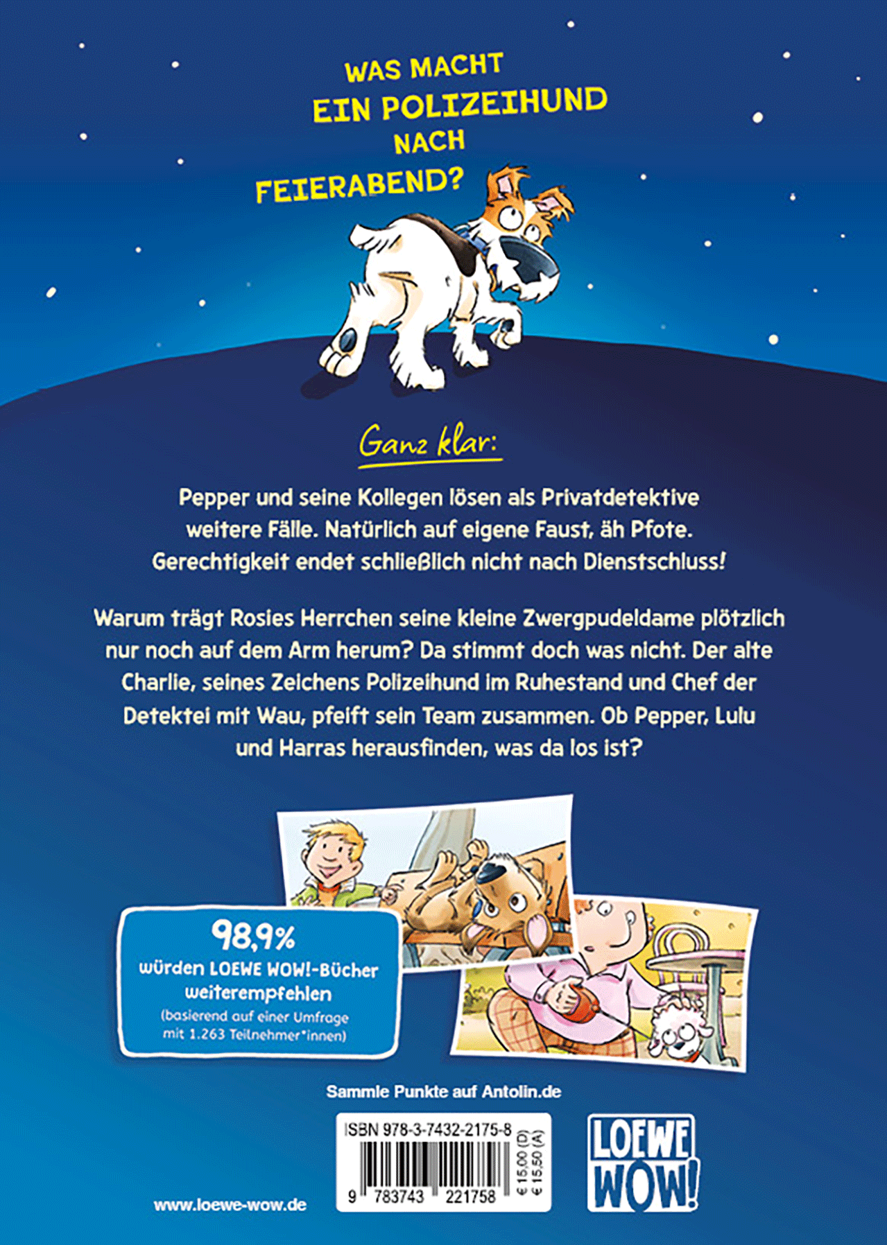 Kommissar Pfote ermittelt (Band 1) - Schnüffler mit Schnauze 9783743221758_01