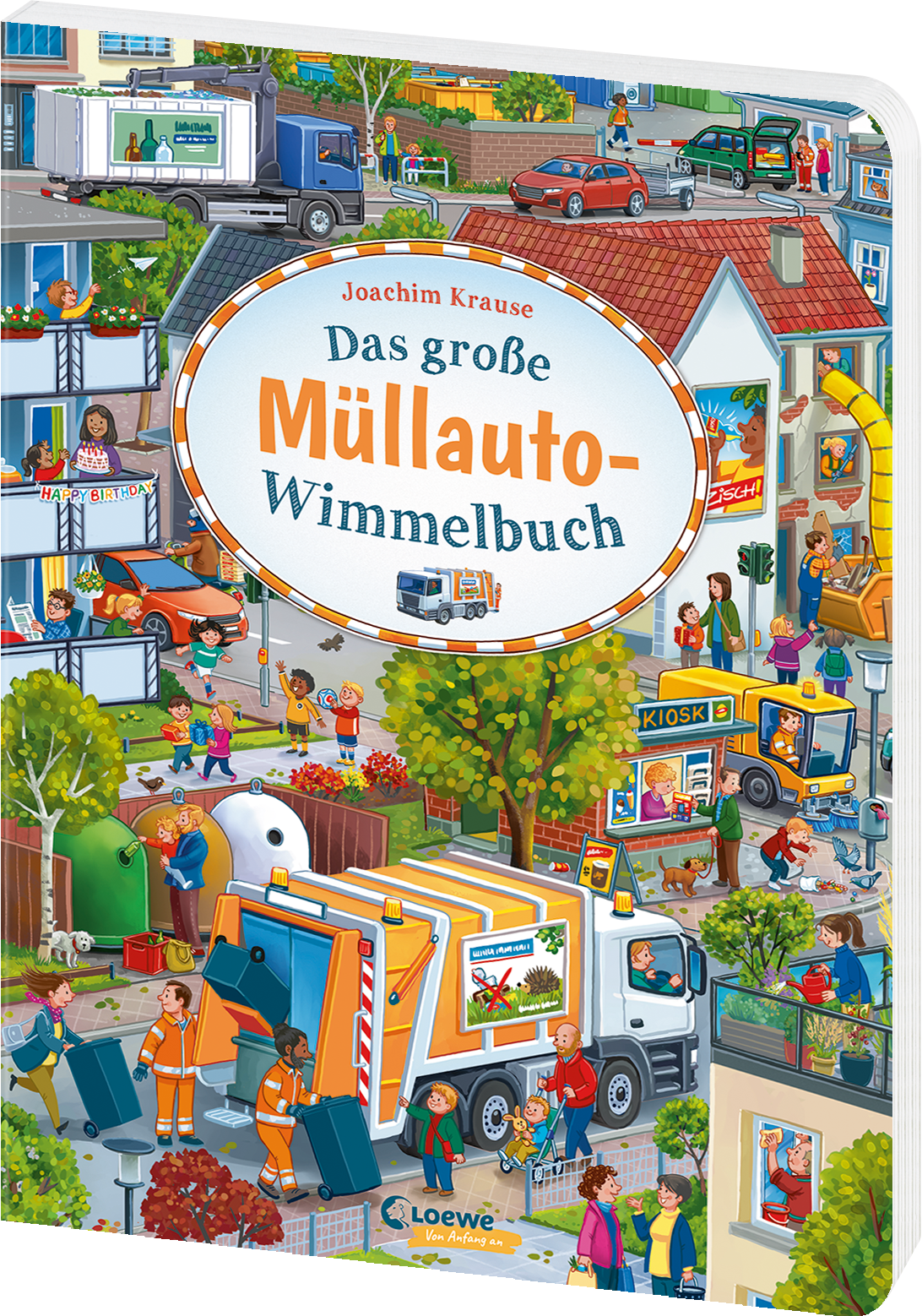 Das große Müllauto-Wimmelbuch  9783743220454
